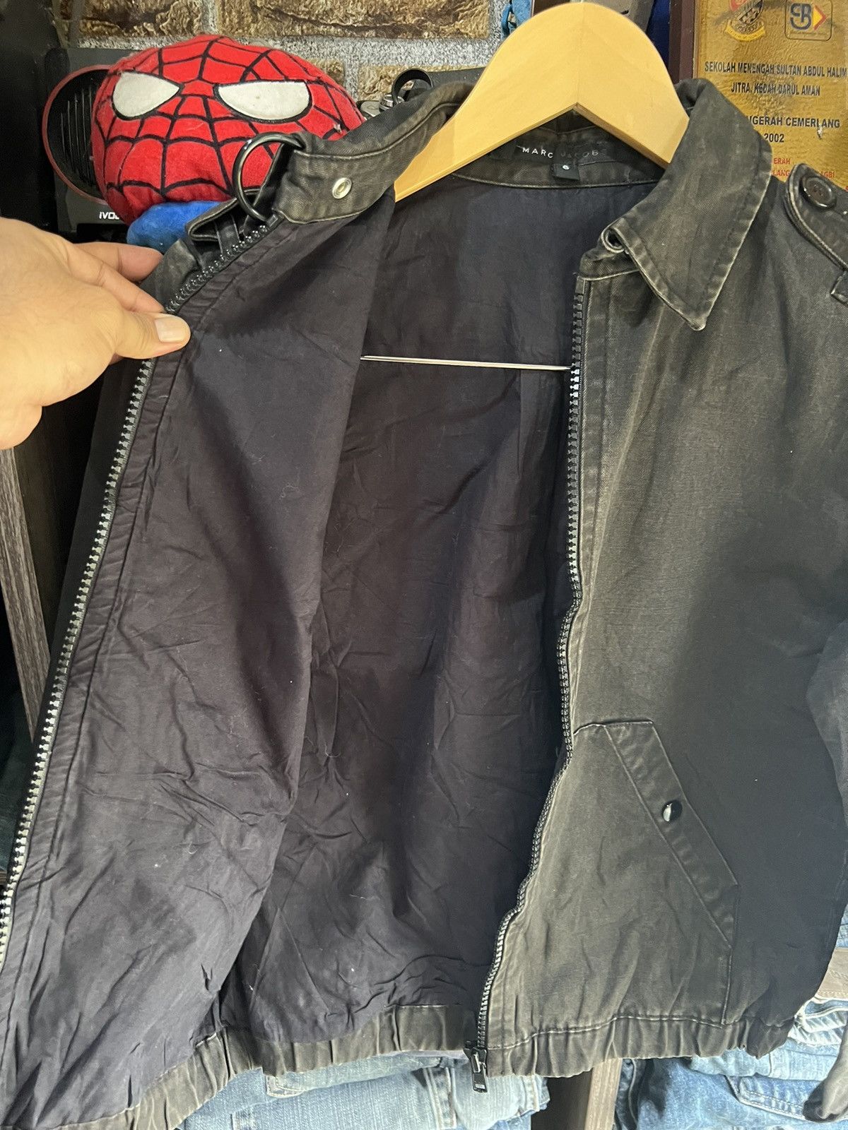 Marc Jacobs 🔥Marc Jacobs Zipper Jacket Size M / US 6-8 / IT 42-44 - 10 Thumbnail