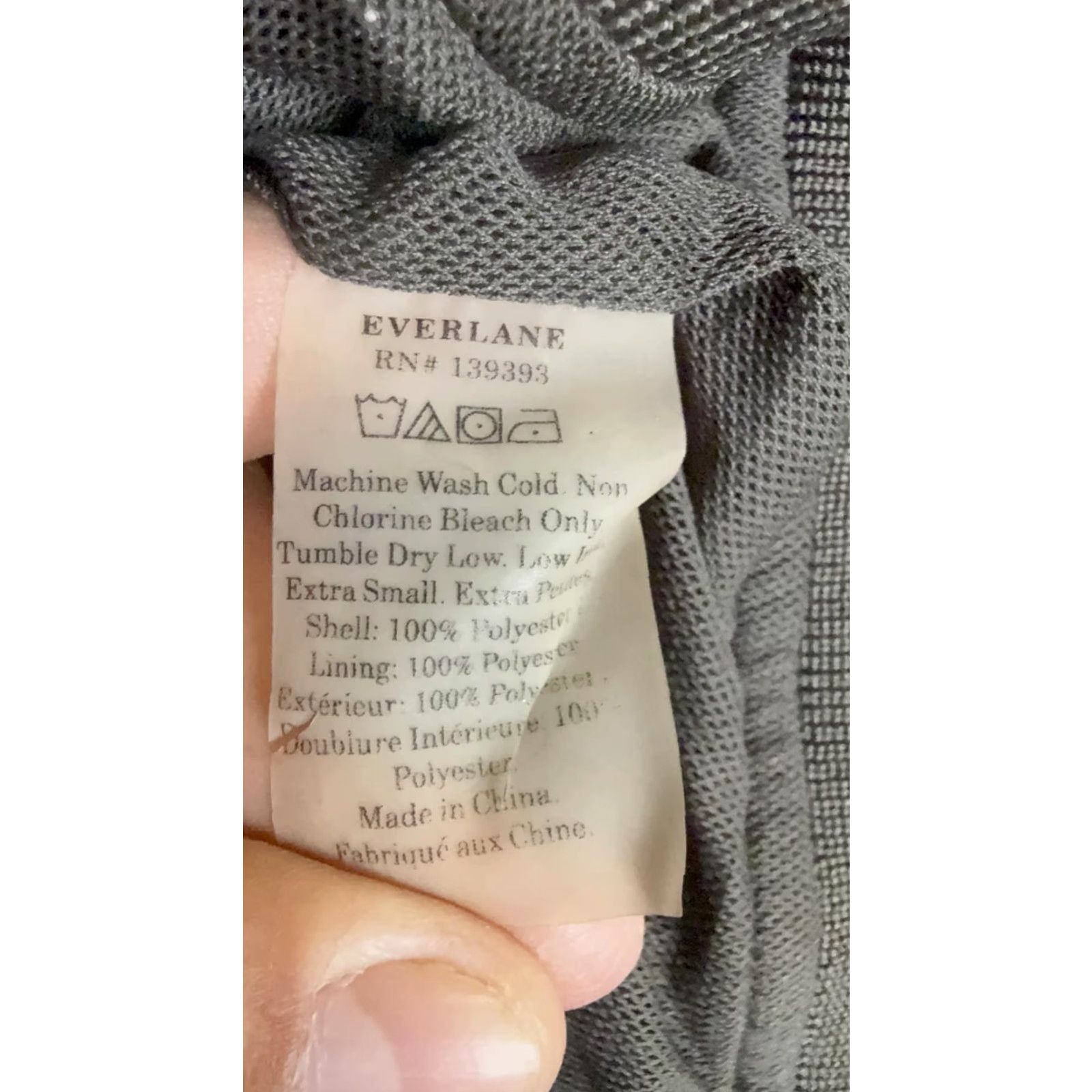 Everlane Everlane Bomber Jacket Mens XS Black Zip Up Polyester Satin Pockets Jacket XS Mens Black Everlane Bomber Jacket Mens XS Black Polyester Satin Pockets Size US XS / EU 42 / 0 - 7 Thumbnail