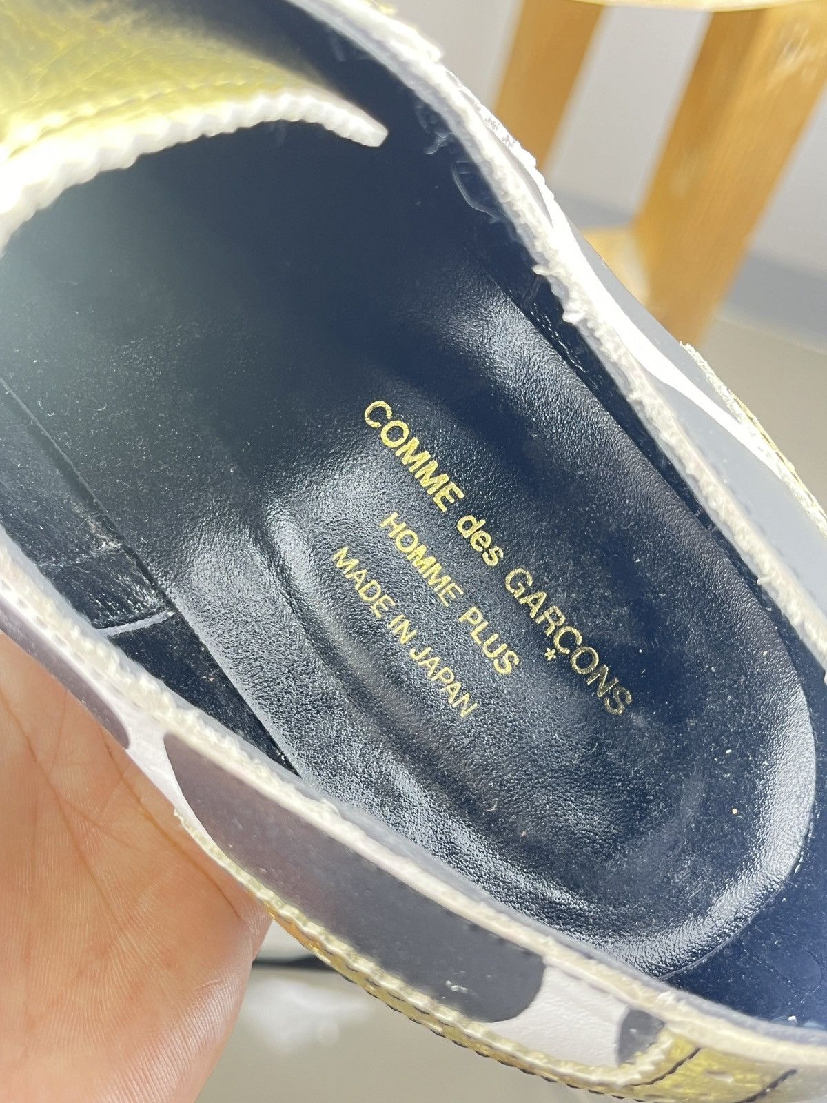 Comme des Garcons SS13 Brogues Shoes Size US 8 / EU 41 - 8 Thumbnail
