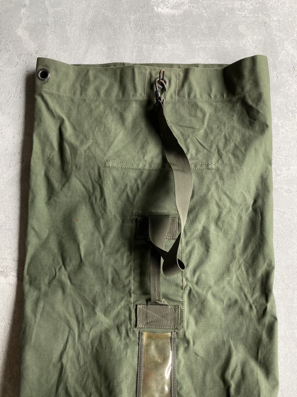Vintage Vintage SAF Military Duffel Bag Olive Size ONE SIZE - 2 Thumbnail