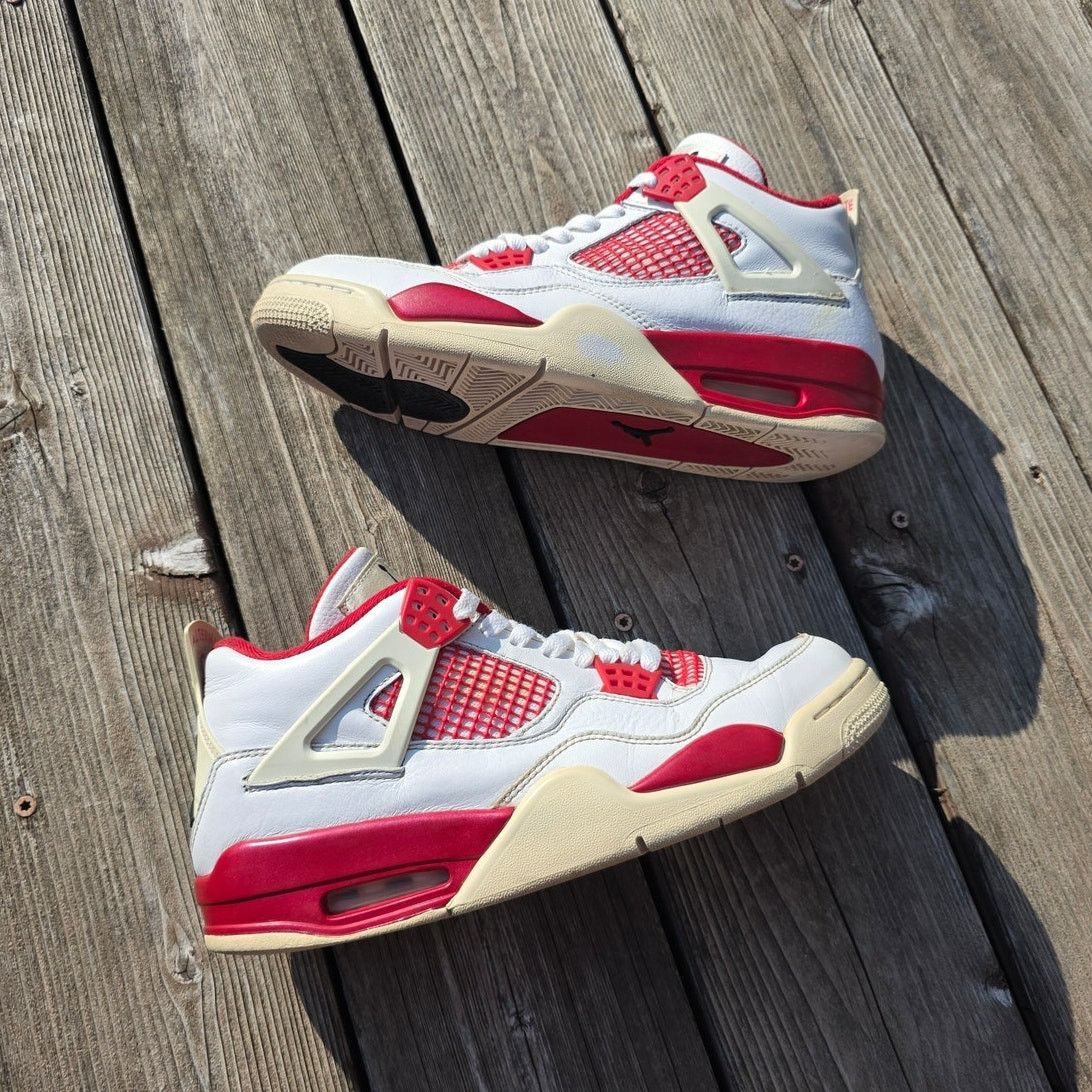 Jordan Brand × Nike Nike Air Jordan 4 Retro "Alternate 89" Size US 9 / EU 42 - 2 Thumbnail