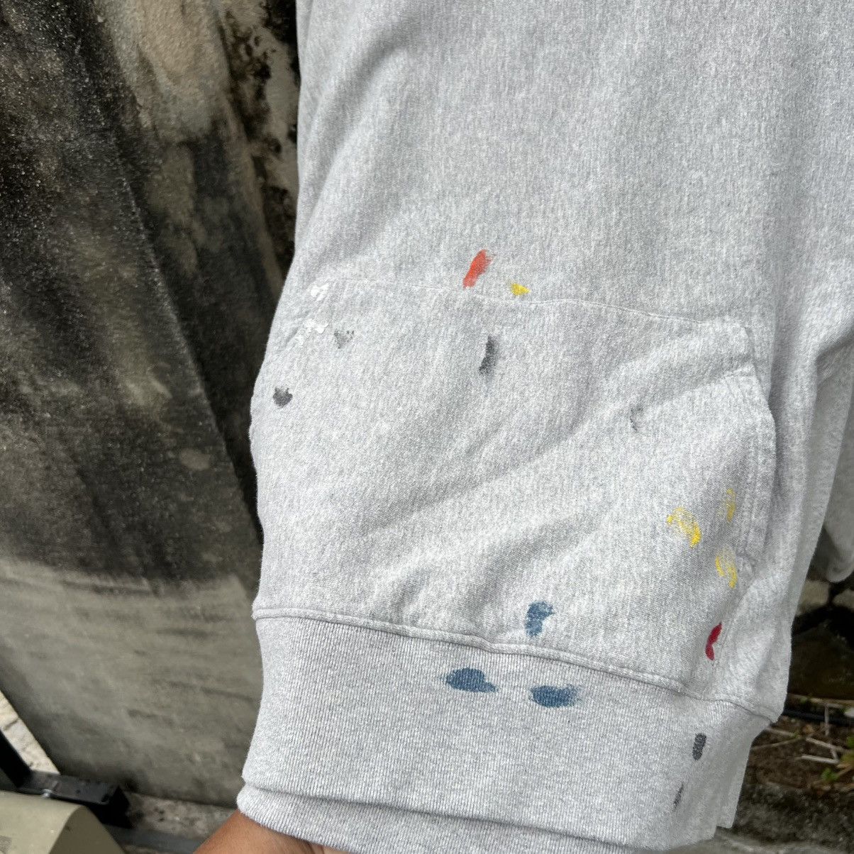 MNML “MNML” SPLASH PAINTED HOODIE Size US XL / EU 56 / 4 - 7 Thumbnail