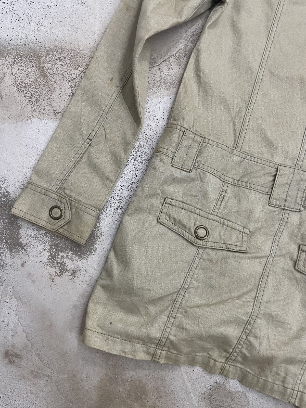 Japanese Brand Upper Freaks Long Jacket Bondage City Belt Rusty Size S / US 4 / IT 40 - 13 Thumbnail