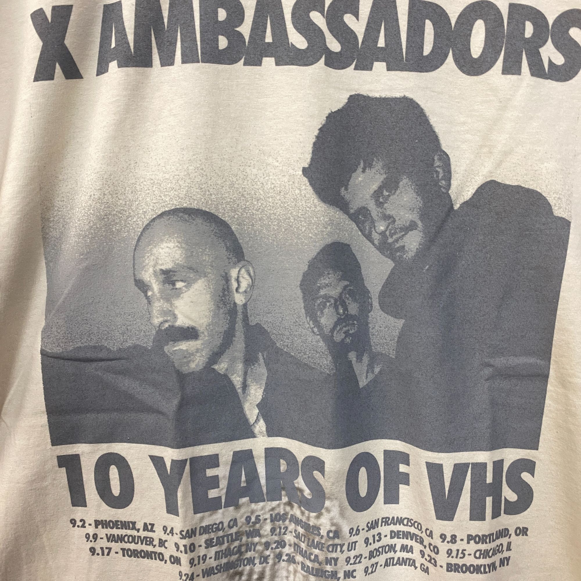 Other X-Ambassador VHS Anniversary Tour T-Shirt XL Size US XL / EU 56 / 4 - 2 Thumbnail