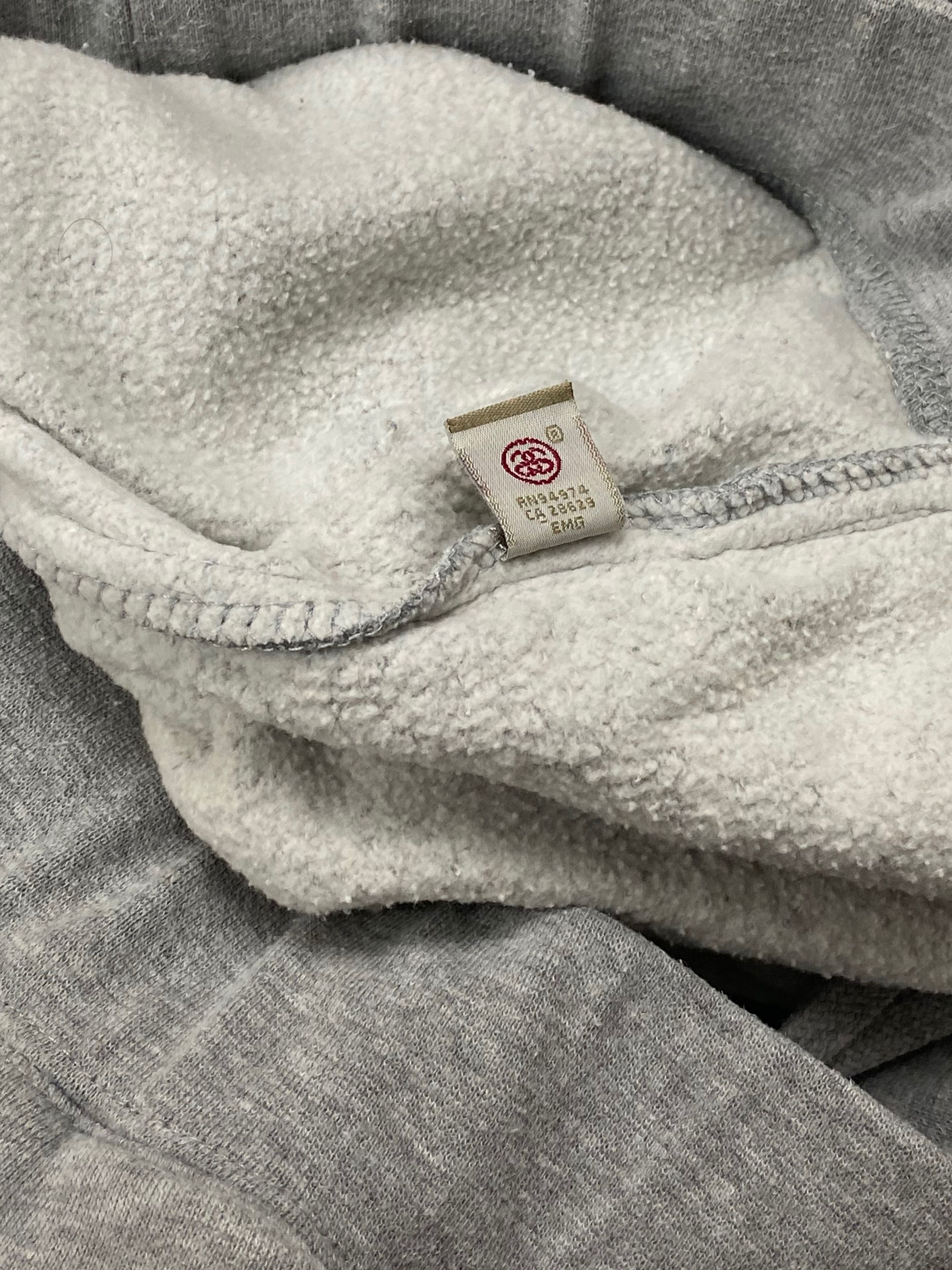 Stussy Vintage STUSSY Grey Big Logo Joggers Sweatpants Y2K M490 Size US 32 / EU 48 - 11 Thumbnail