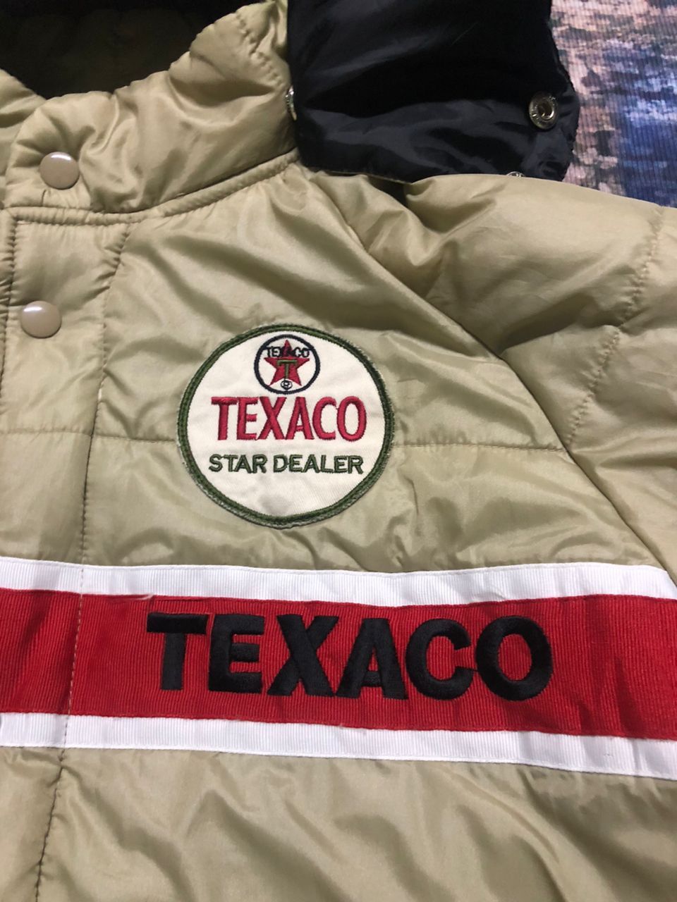 Sports Specialties Texaco Fire Chief Gasoline Down Jacket Faded Size US M / EU 48-50 / 2 - 5 Thumbnail