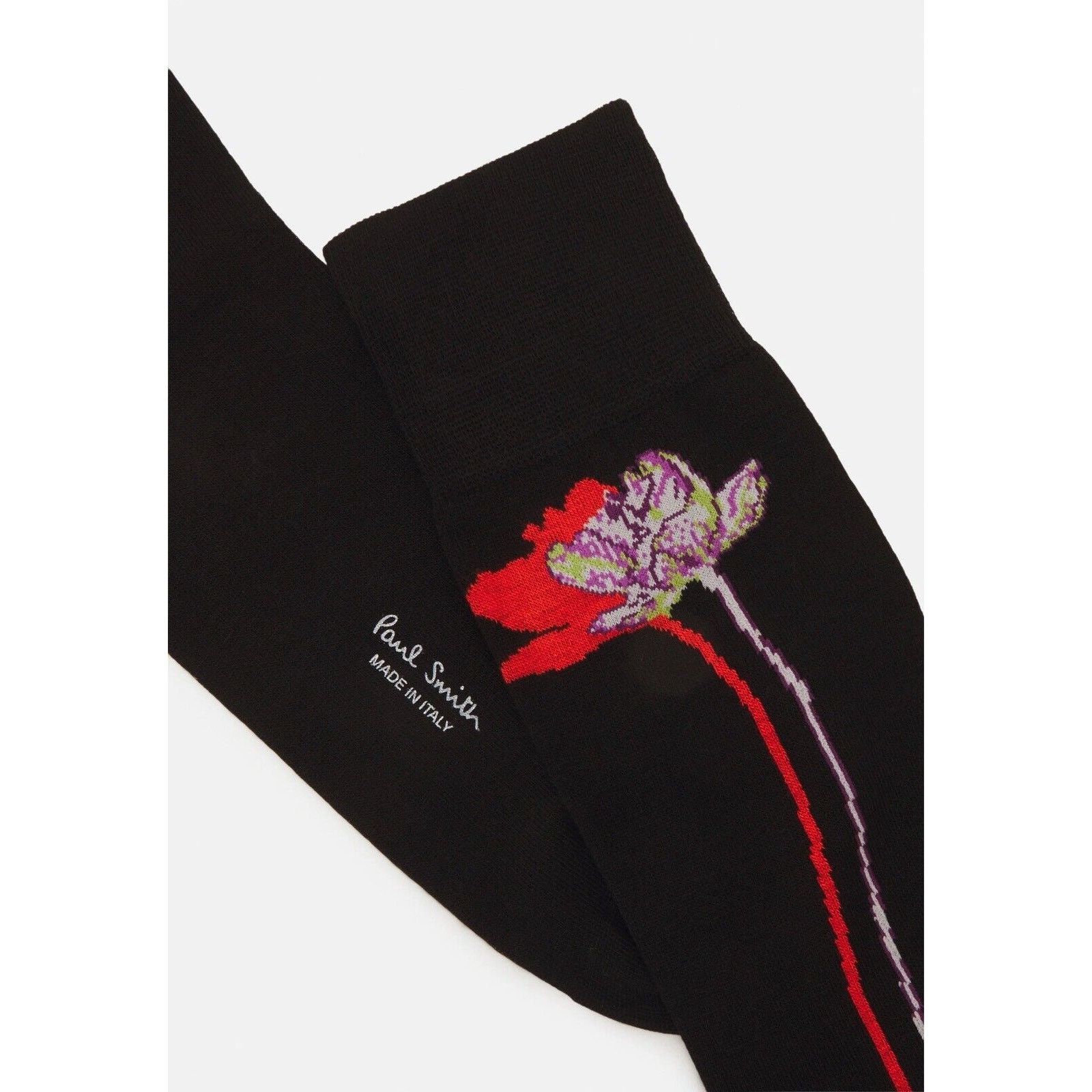 Paul Smith Rare! NWT Paul Smith “Shadow” floral socks made in Italy. Size ONE SIZE - 2 Thumbnail
