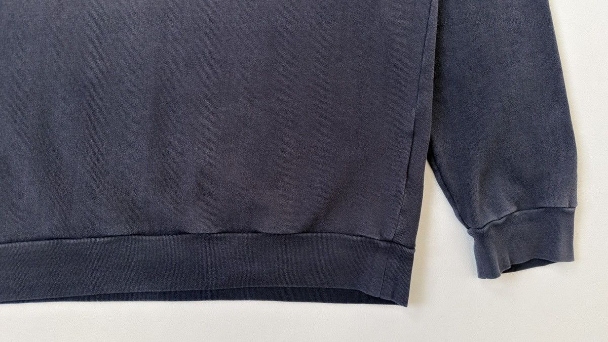 Maison Margiela S/S 10 ‘Faded’ Blue Cotton Sweat Shirt Size US M / EU 48-50 / 2 - 8 Thumbnail