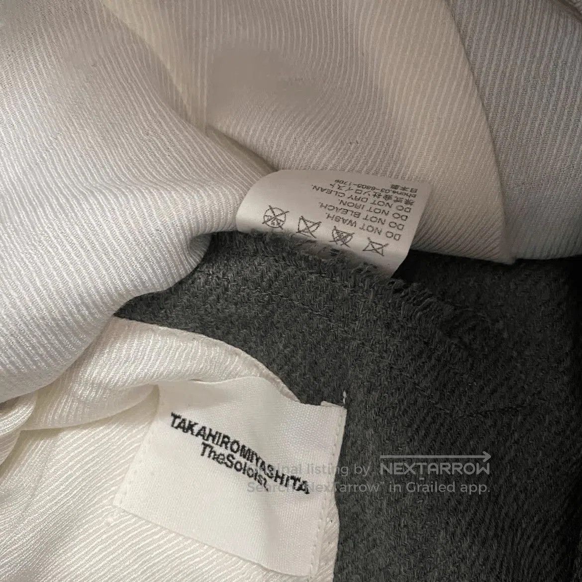 Takahiromiyashita The Soloist. Sz 44 Takahiromiyashita the Soloist 15AW Intro Jacket. Size US S / EU 44-46 / 1 - 3 Thumbnail