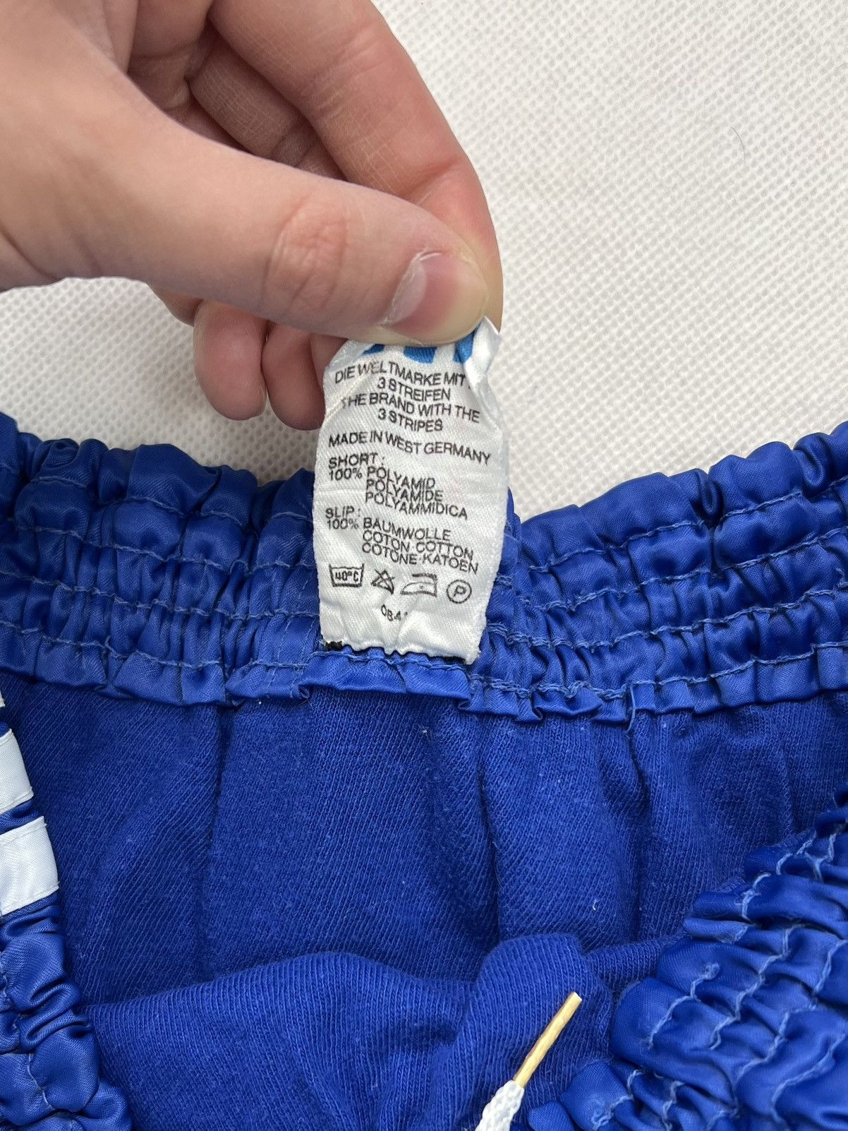 Vintage Rare Shorts Adidas Vintage 80’s Oldschool Size US 36 / EU 52 - 4 Thumbnail