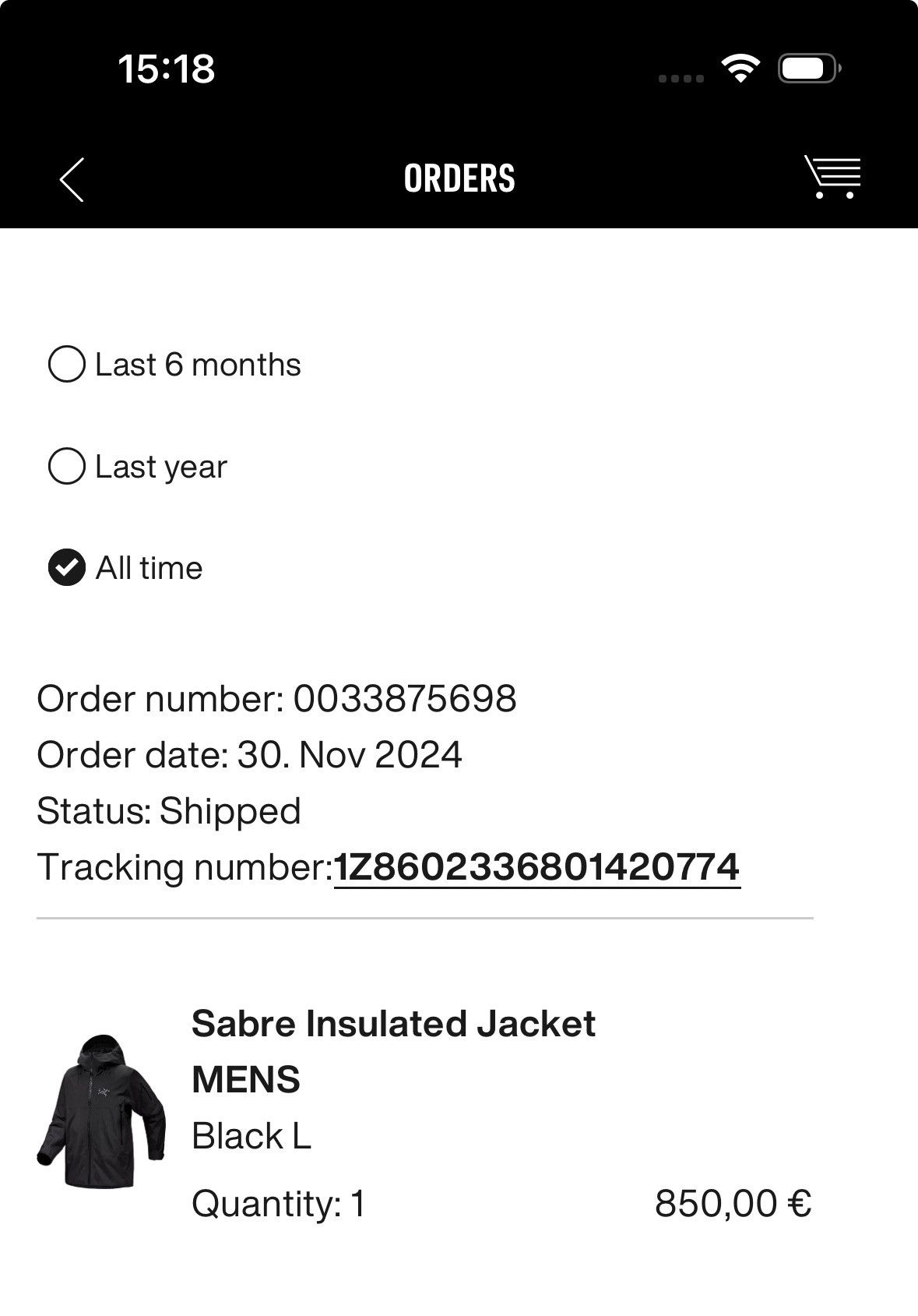 Arc'teryx Arc’teryx Sambre insulated jacket GORE-Tex L Size US L / EU 52-54 / 3 - 3 Thumbnail