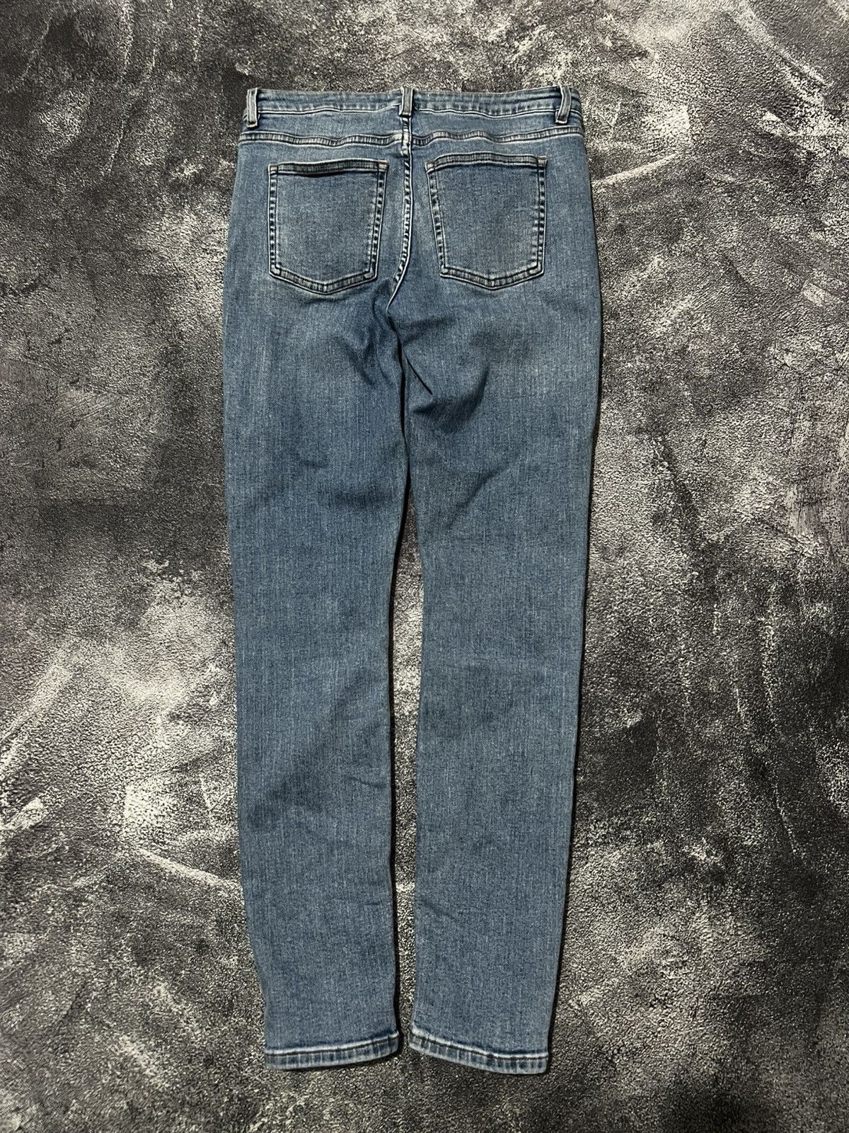 Acne Studios Acne Studios Skin 5 Mid Vtg Jeans Size 28" / US 6 / IT 42 - 7 Thumbnail