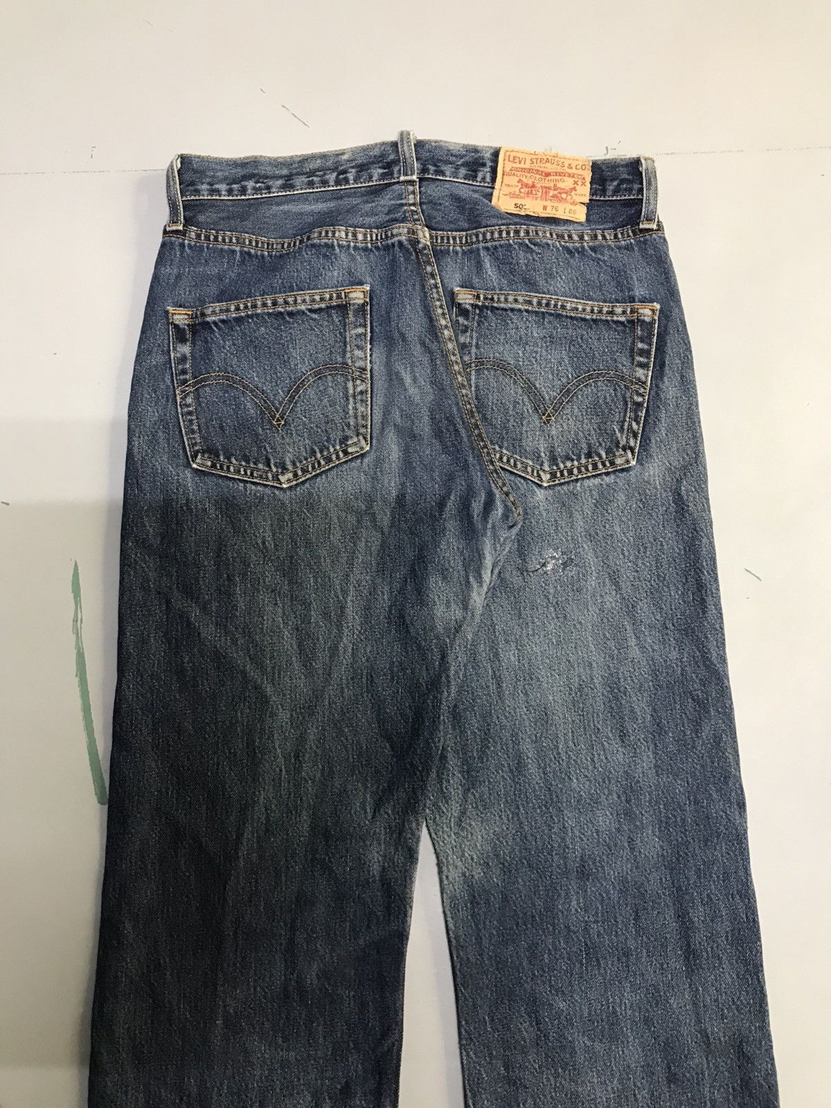 Levi's Vintage Levi’s 501 denim Size US 30 / EU 46 - 13 Thumbnail