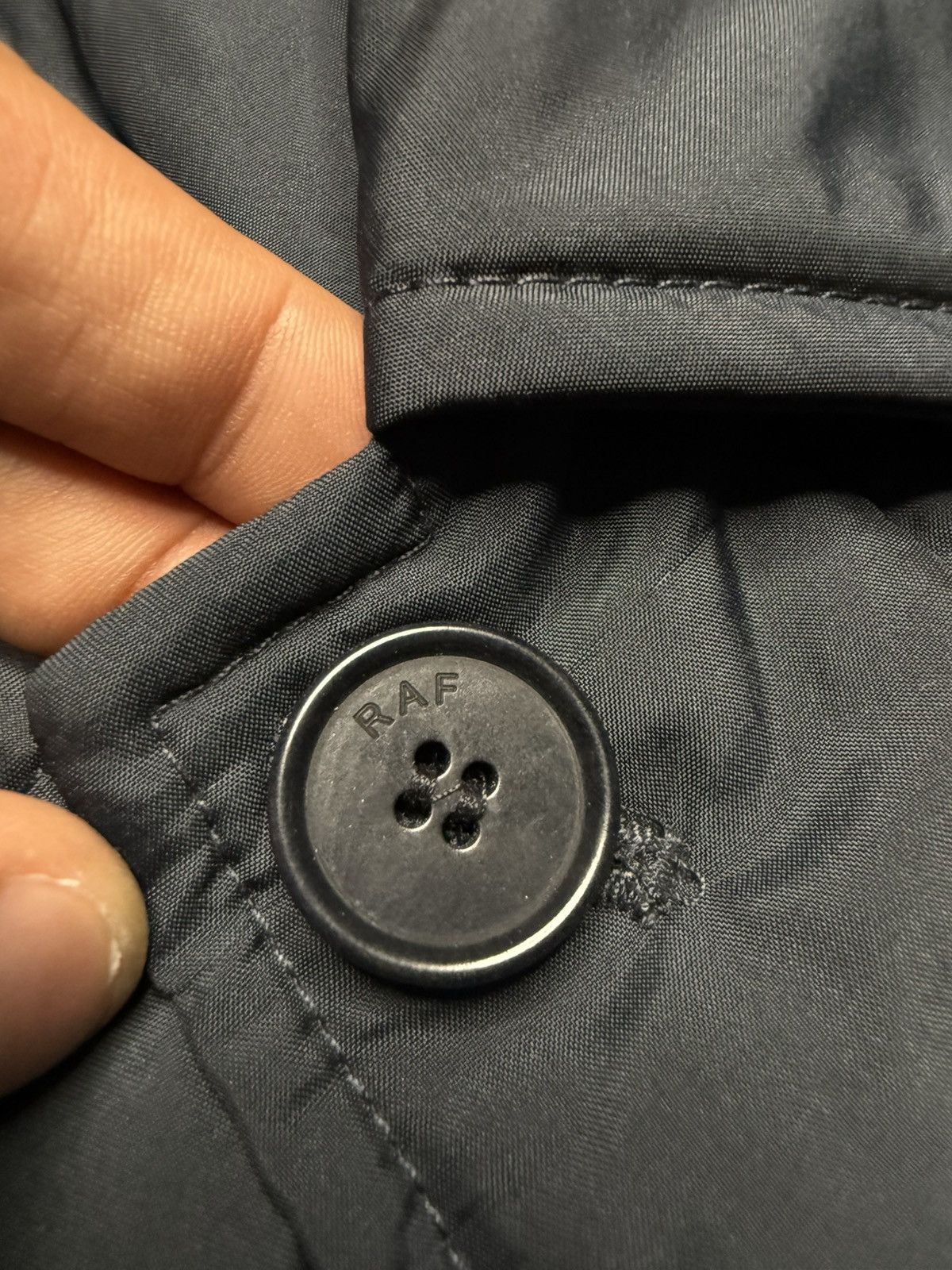 Raf by Raf Simons Raf by raf simons Padded Nylon Chester Coat Size US S / EU 44-46 / 1 - 6 Thumbnail
