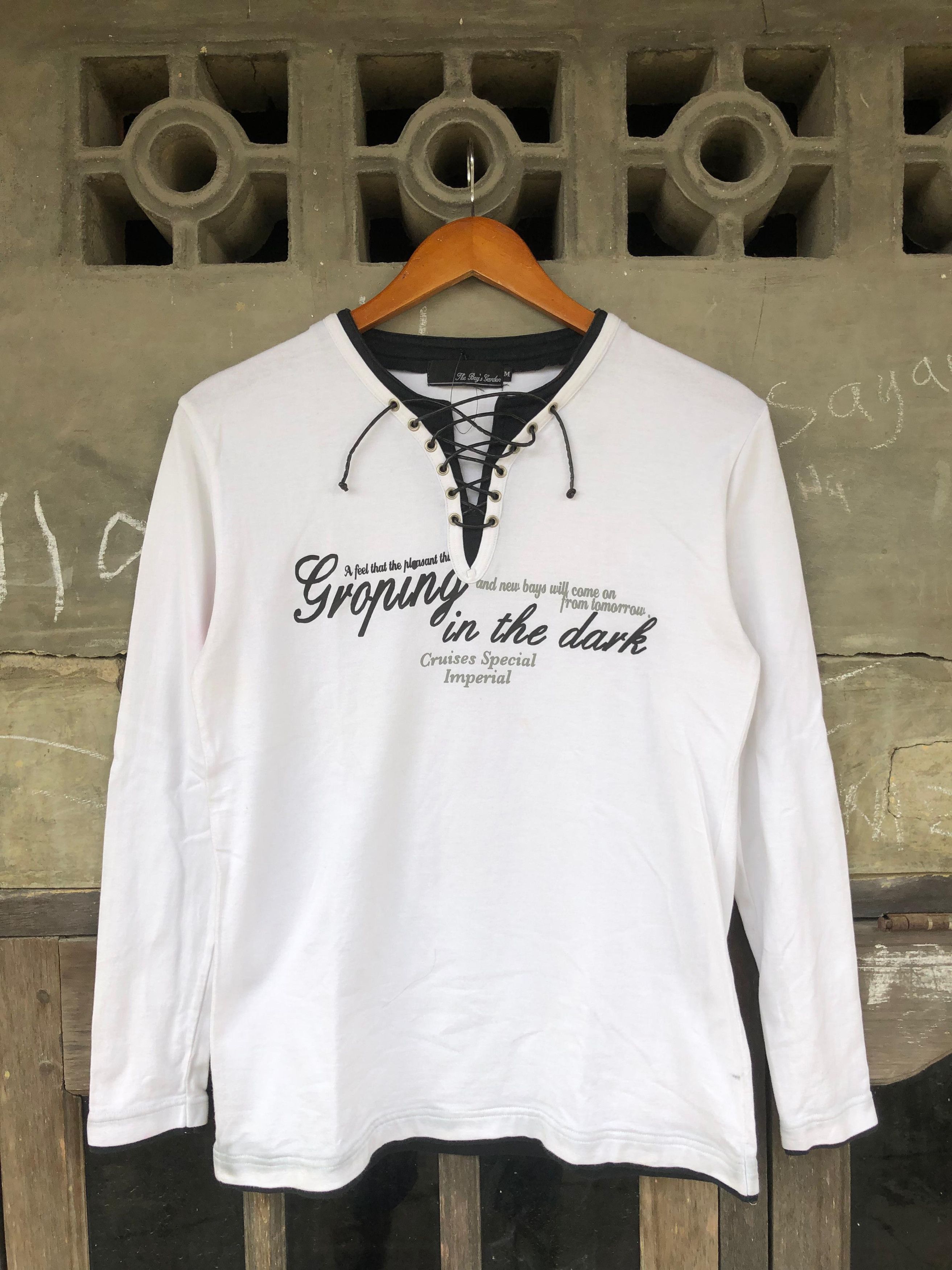 Beauty Beast × If Six Was Nine × Le Grande Bleu (L.G.B.) Y2k Lace Up Long sleeve Size US M / EU 48-50 / 2 - 1 Thumbnail