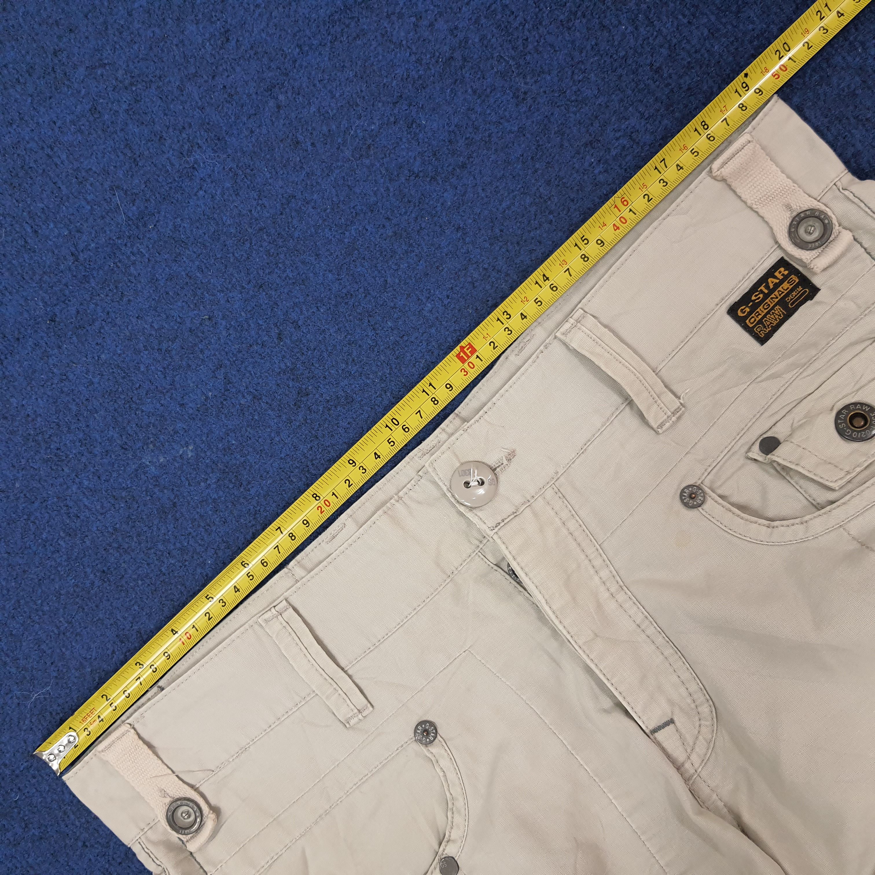 G-Star Vintage G-star 3310 Raw Denim Casual Pants C228N21 Size US 38 / EU 54 - 9 Thumbnail