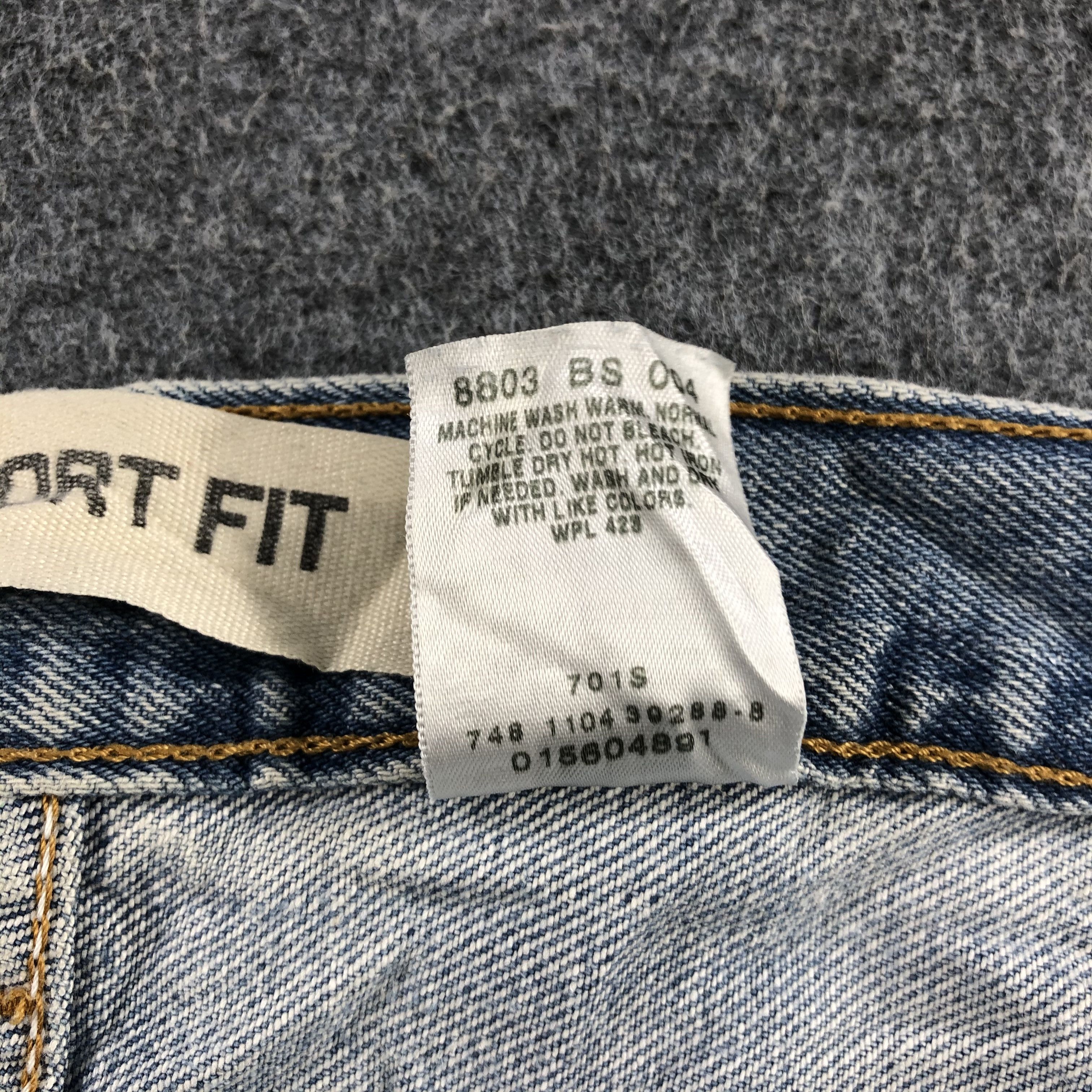 Levi's Vintage Light Wash Levis 560 Jeans-J2116 Size US 36 / EU 52 - 11 Thumbnail
