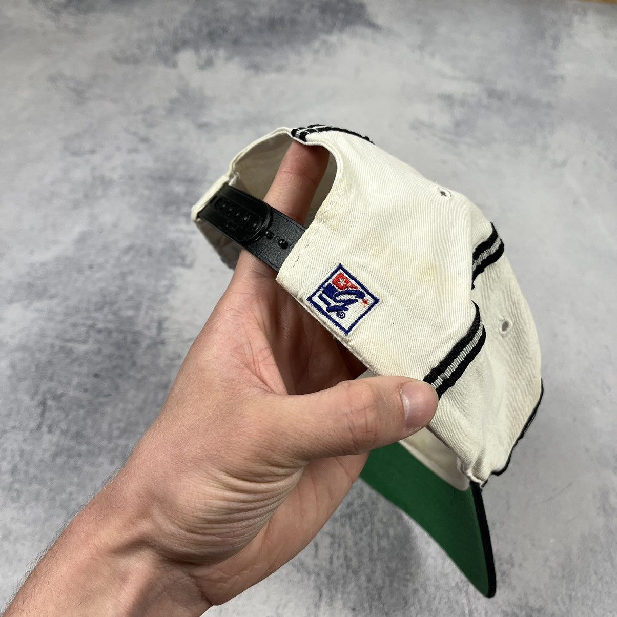 MLB Vintage Chicago White Sox MLB the game cap 90’s Size ONE SIZE - 7 Thumbnail