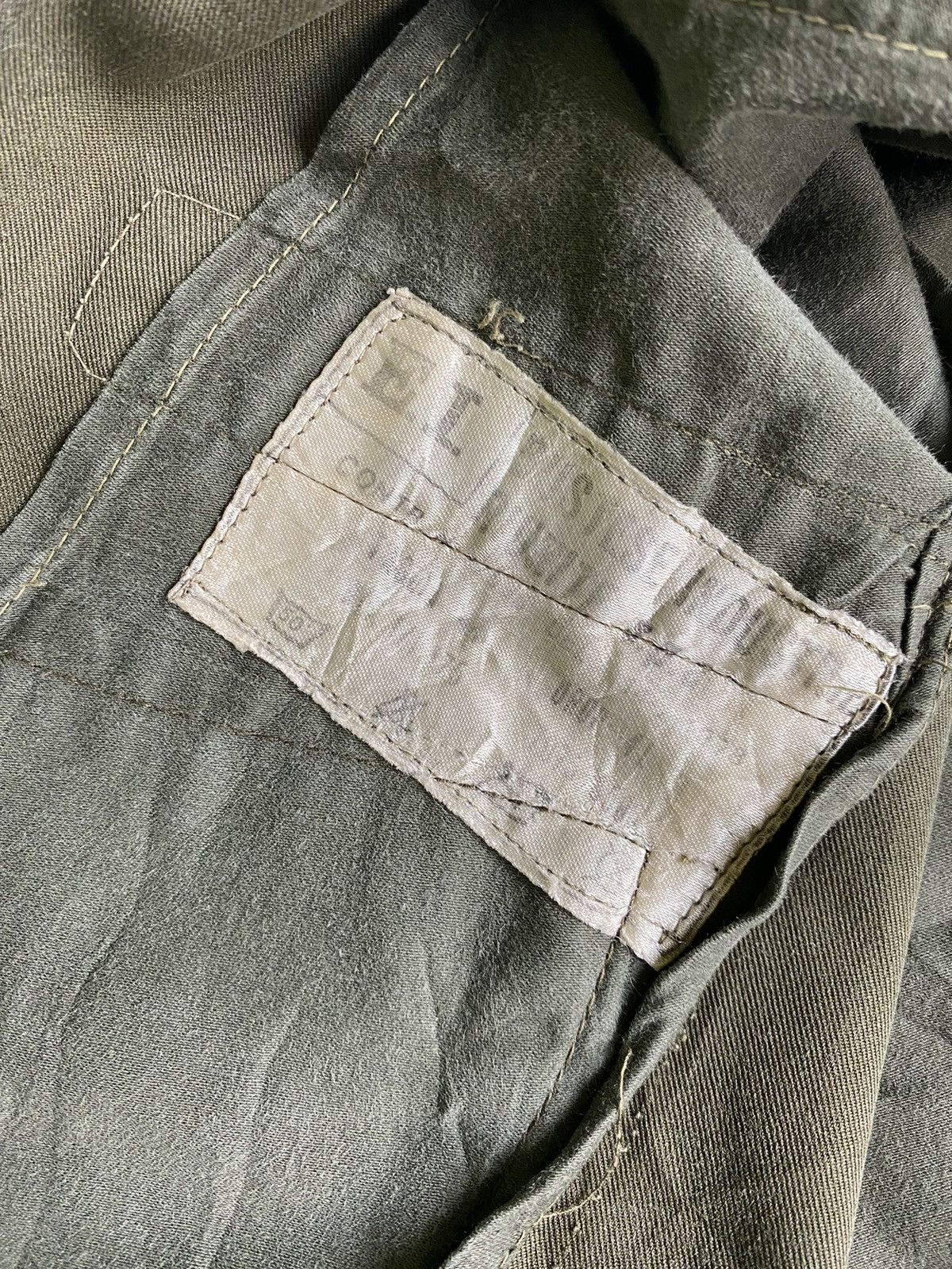 Vintage 90s Army Handmade worked Jackets