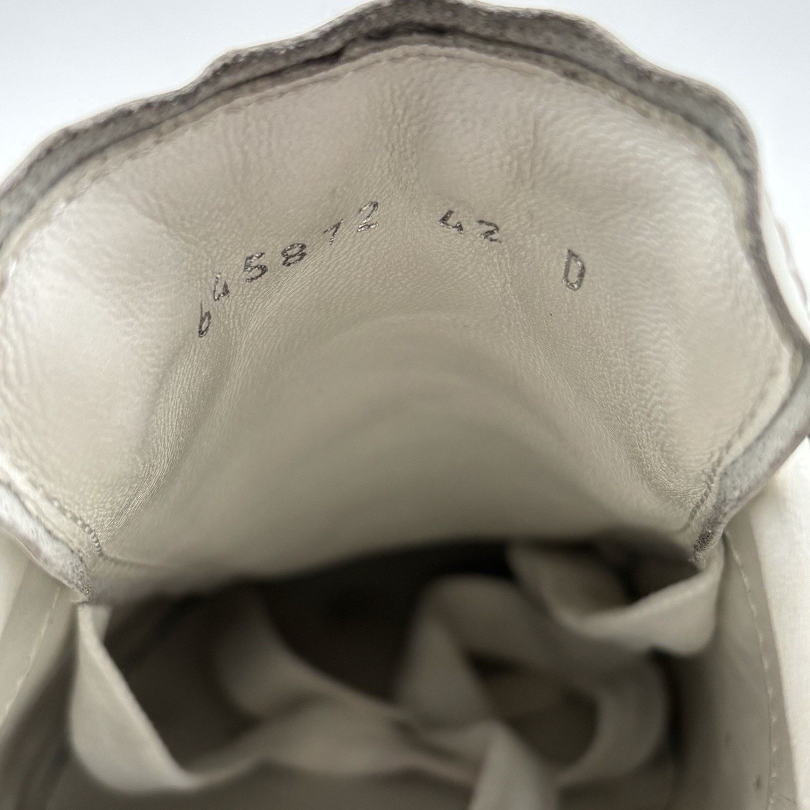 Alexander McQueen Alexander McQueen ' Transparent Sole, Snakeskin ' GREAT COND Size US 9 / EU 42 - 20 Thumbnail