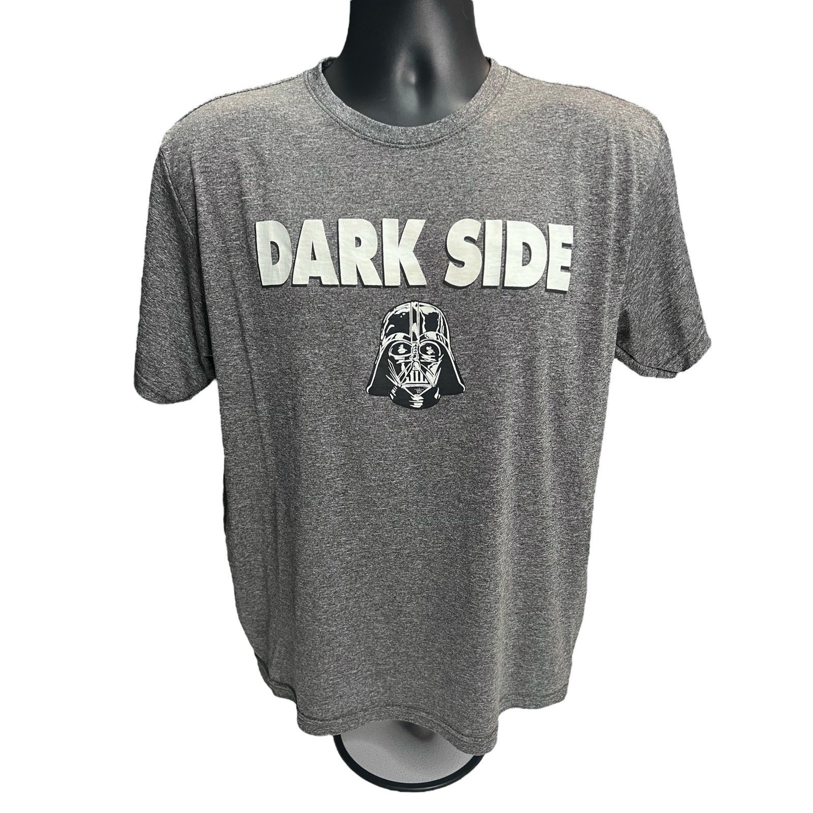 Star Wars Star Wars Darth Vader Darkside Logo Gray T-Shirt X-Large Size US XL / EU 56 / 4 - 1 Thumbnail