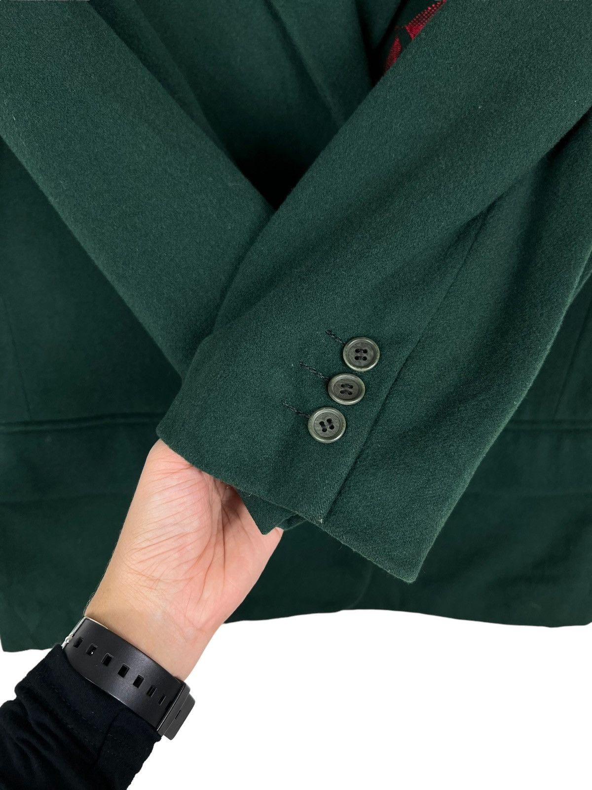 Iceberg 🔥 ICEBERG WOOL BLAZER JACKET MADE IN ITALY Size US L / EU 52-54 / 3 - 12 Thumbnail