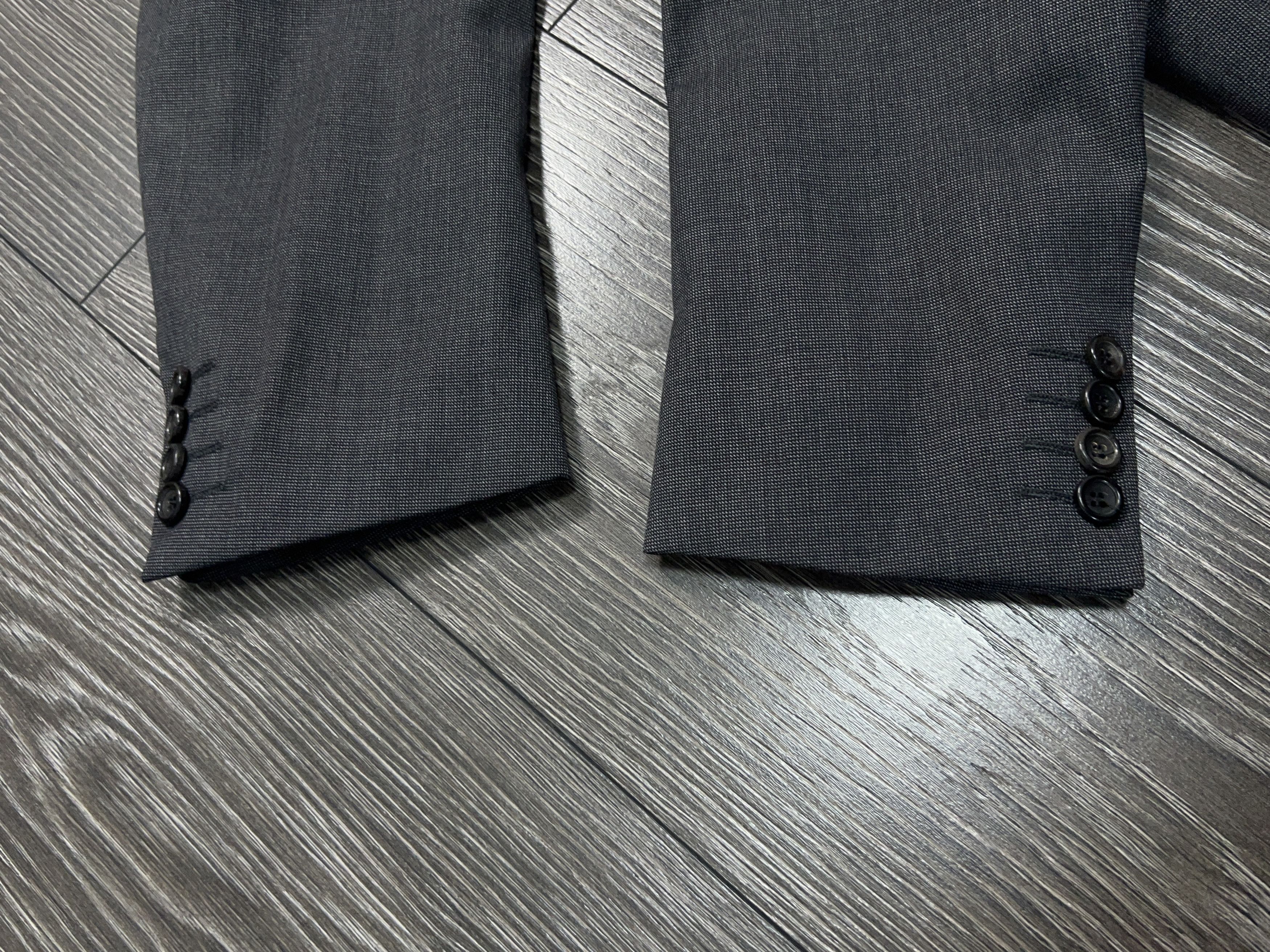 Canali Classic Two Button Wool Blazer Jacket Sport Coat Size 50 R Size 50R - 9 Thumbnail