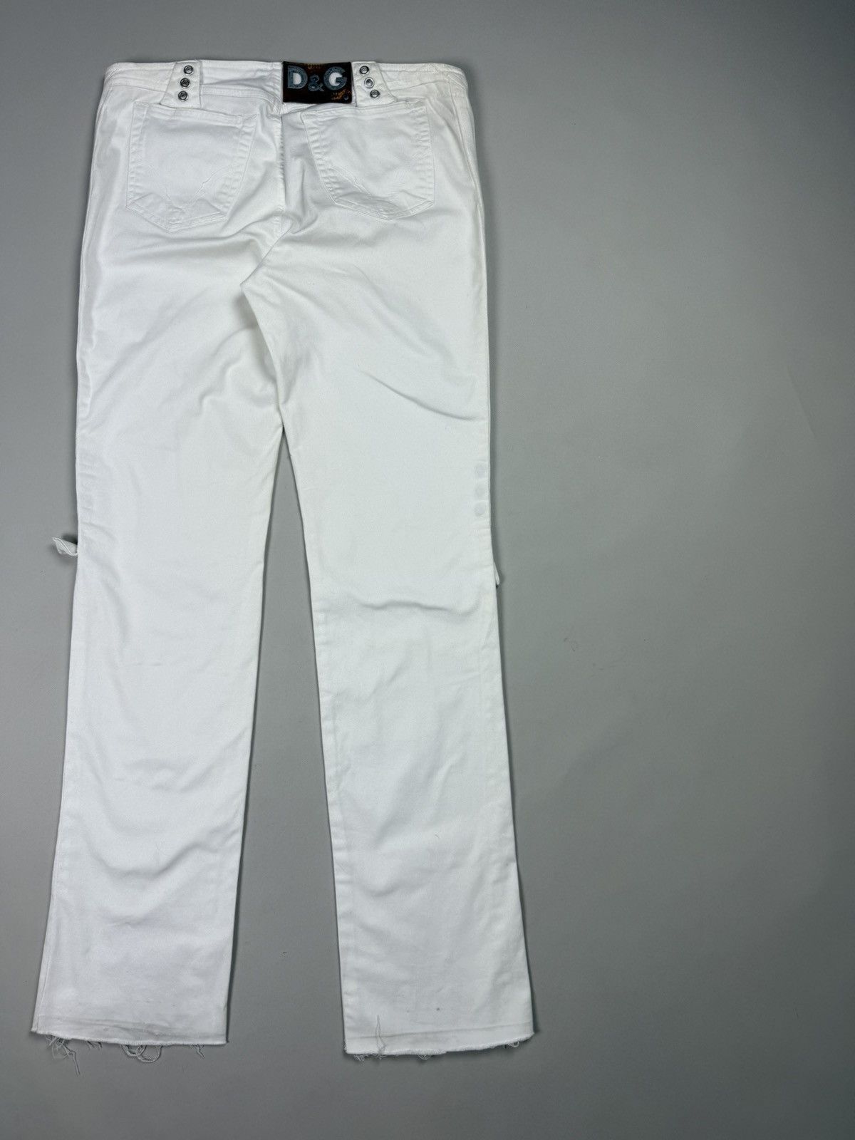 Dolce & Gabbana Dolce & Gabbana Vintage Y2K Ladies Denim Jeans Size 32 / 46 Size 32" / US 10 / IT 46 - 19 Thumbnail