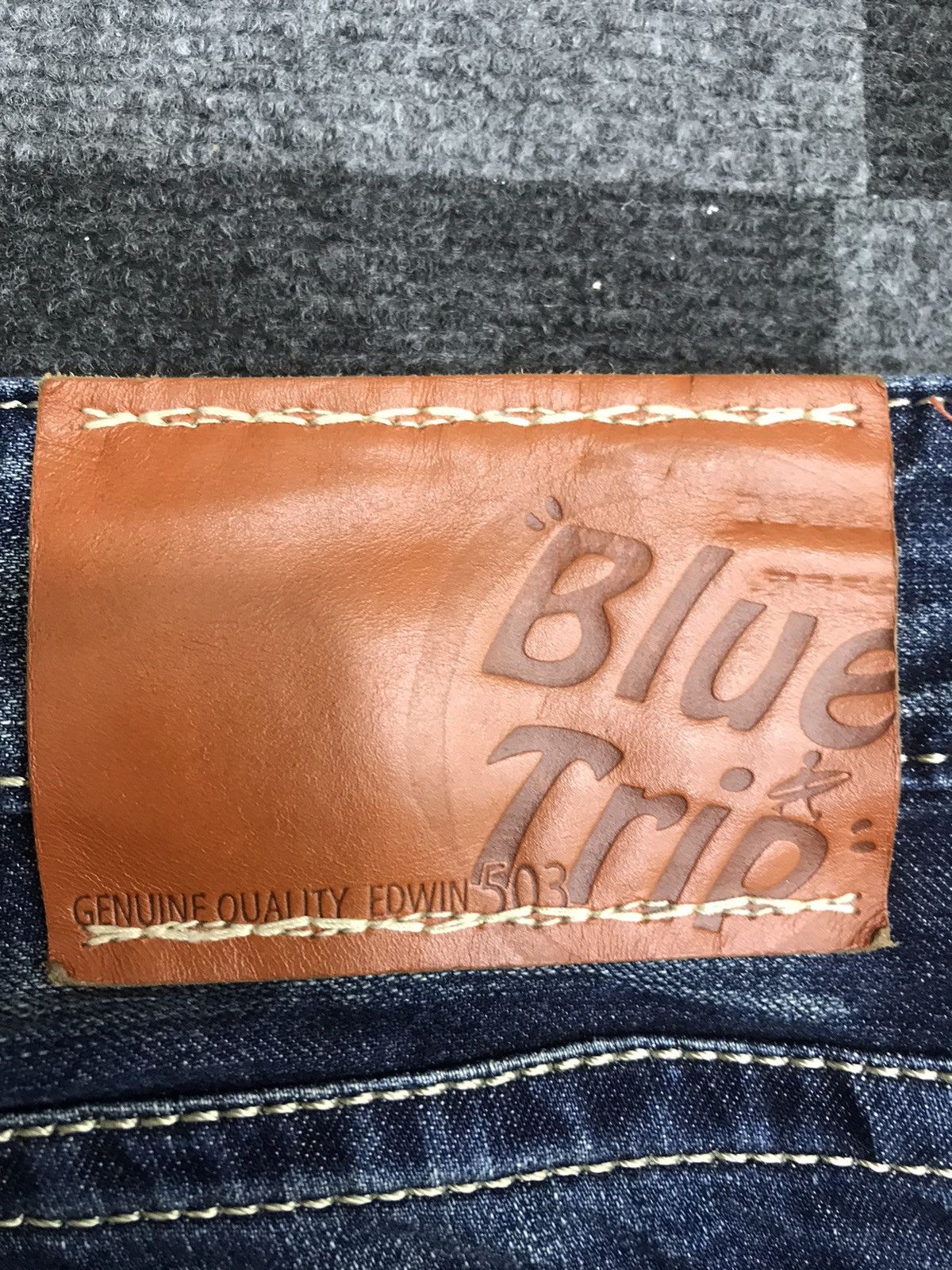 Edwin Bootcut🔥EDWIN 503 Low Rise Bootcut Jeans F22 Size US 28 / EU 44 - 17 Thumbnail