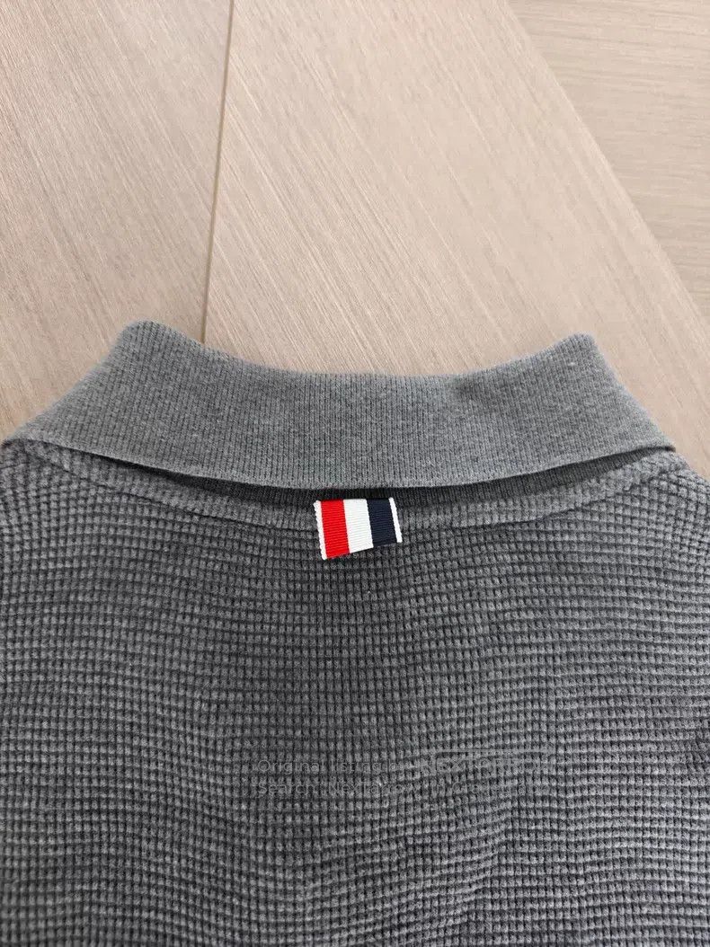 Thom Browne Thom Browne Classic Polo Sweatshirt Size US L / EU 52-54 / 3 - 6 Thumbnail
