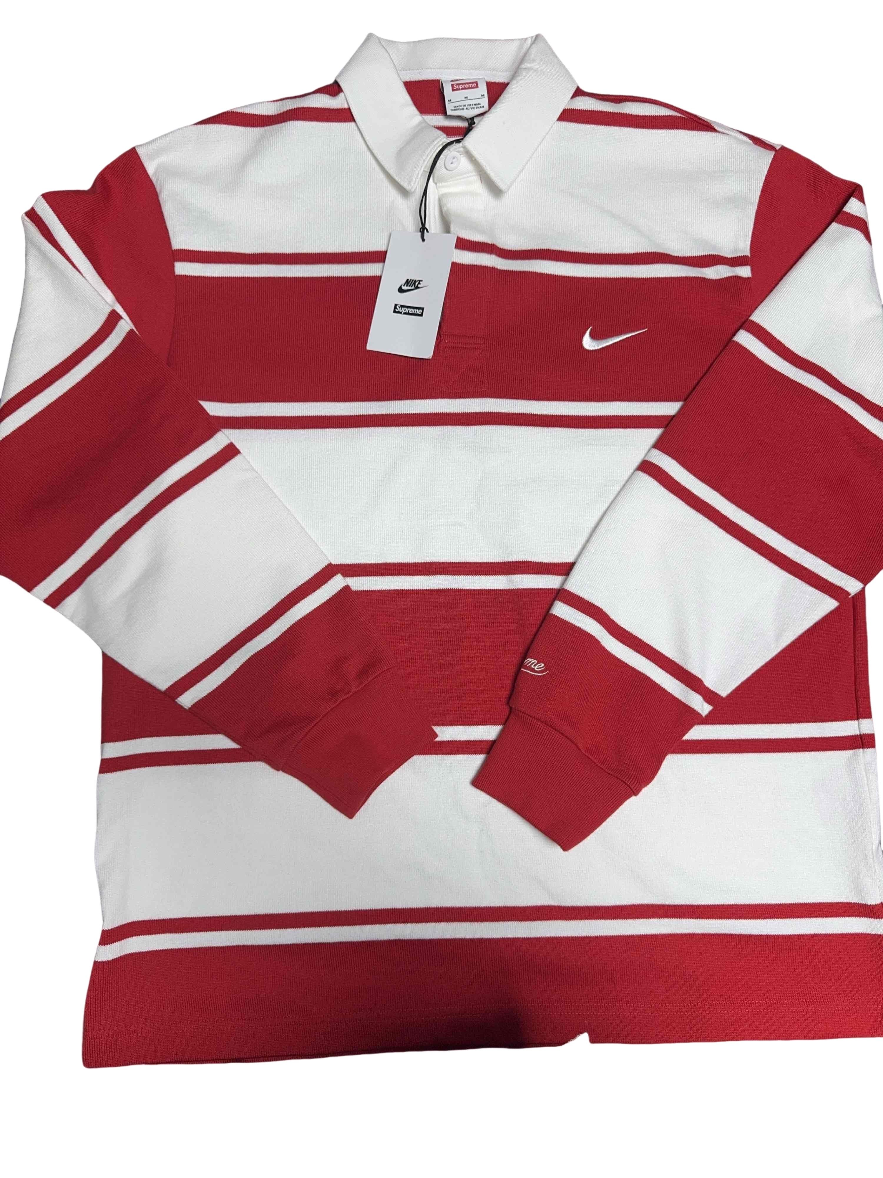 Nike × Supreme Nike x Supreme Jacquard Polo | Grailed