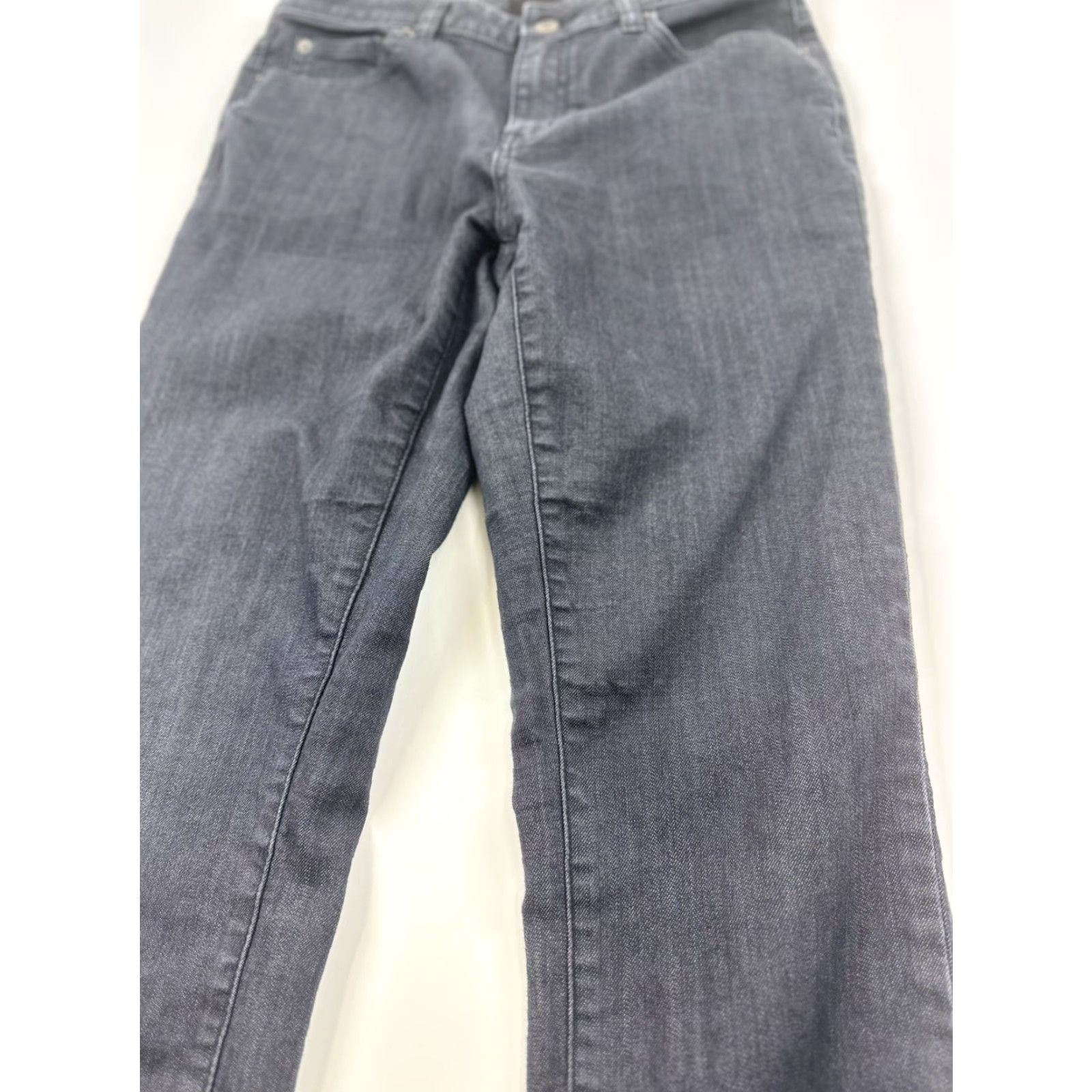 Prana VINTAGE Prana Jeans Womens 6 / 28 Faded Black Skinny _2 Size 28" / US 6 / IT 42 - 3 Thumbnail