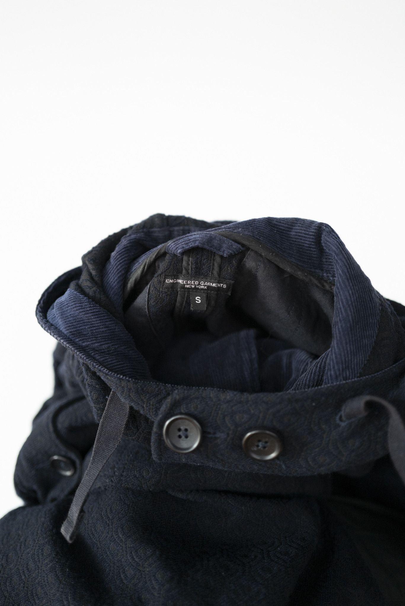 Engineered Garments ENGINEERED GARMENTS DIAMOND JACQUARD PULLOVER PARKA SZ. S Size US S / EU 44-46 / 1 - 5 Thumbnail