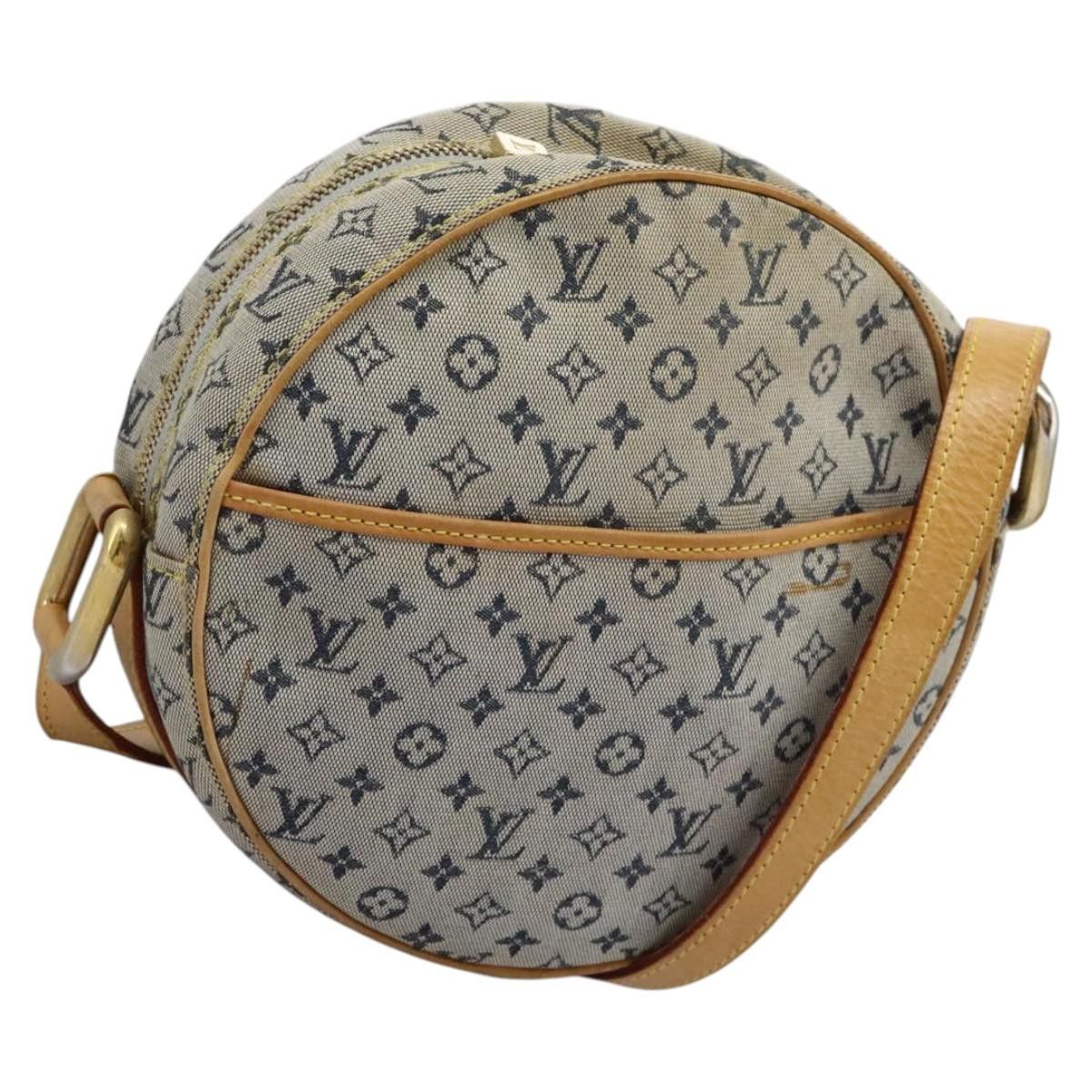 Louis Vuitton Monogram Mini Jeanne Gm Shoulder Bag Blue, Women's