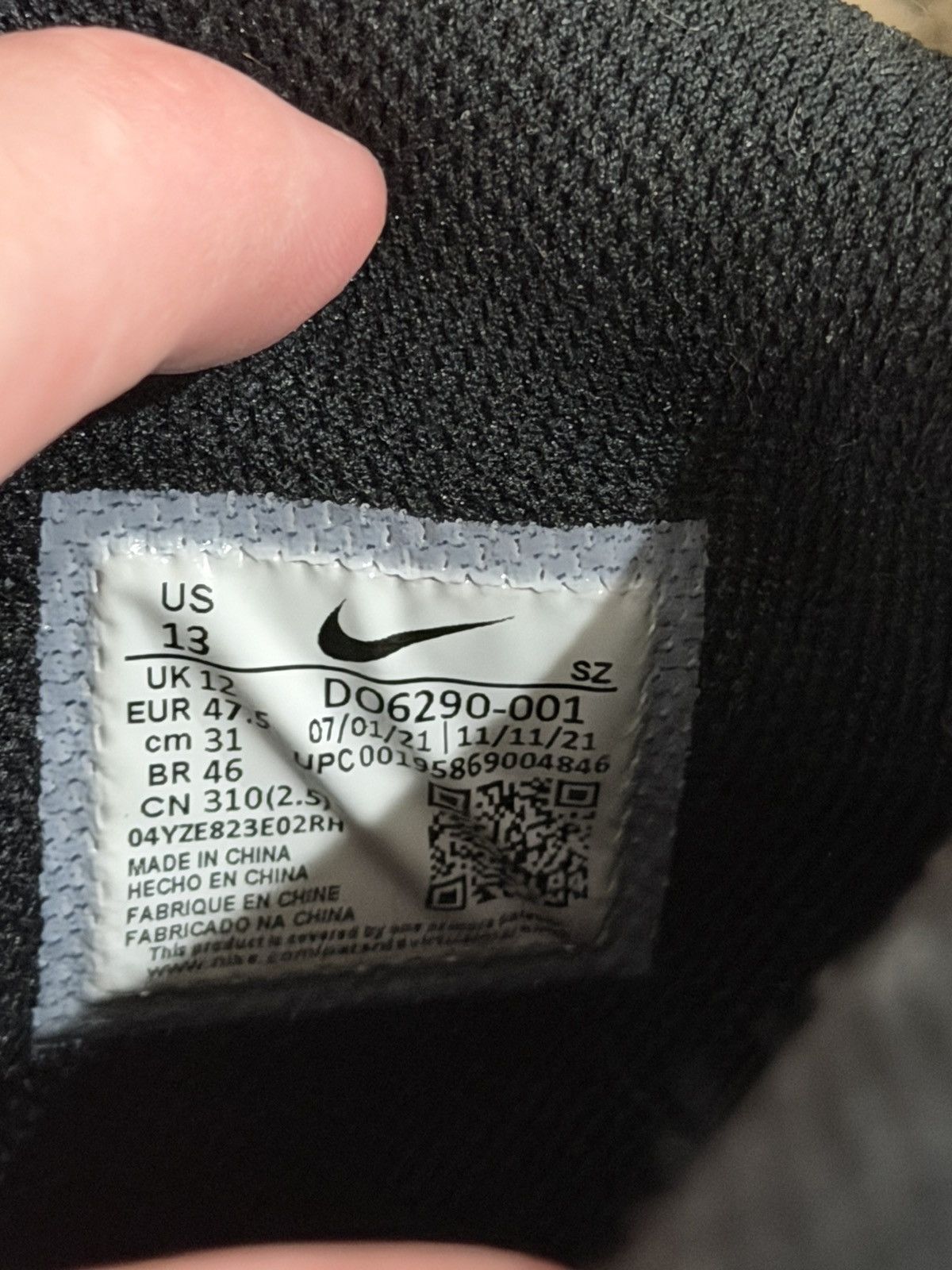 Nike × Off-White Off White Nike Air Force 1 Mid Size US 13 / EU 46 - 6 Thumbnail