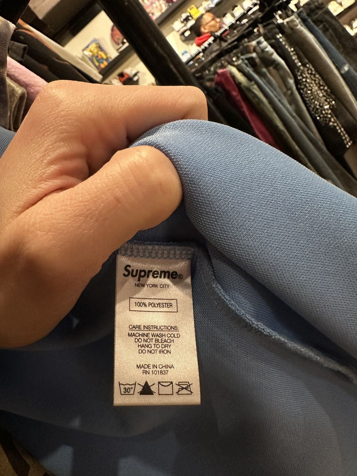 Supreme Supreme Don’t Hate Jersey Size Large Size US L / EU 52-54 / 3 - 3 Thumbnail