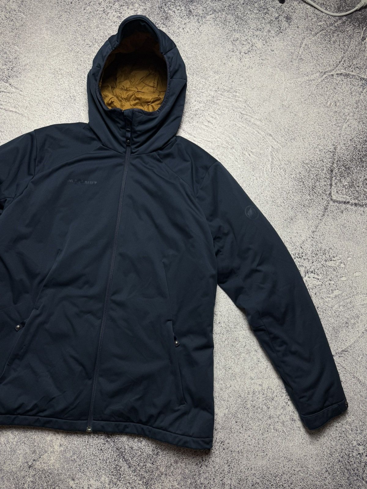 Mammut Mammut Women’s Jacket Rain Coat Micro Puffer Gorpcore Style Size L / US 10 / IT 46 - 5 Thumbnail