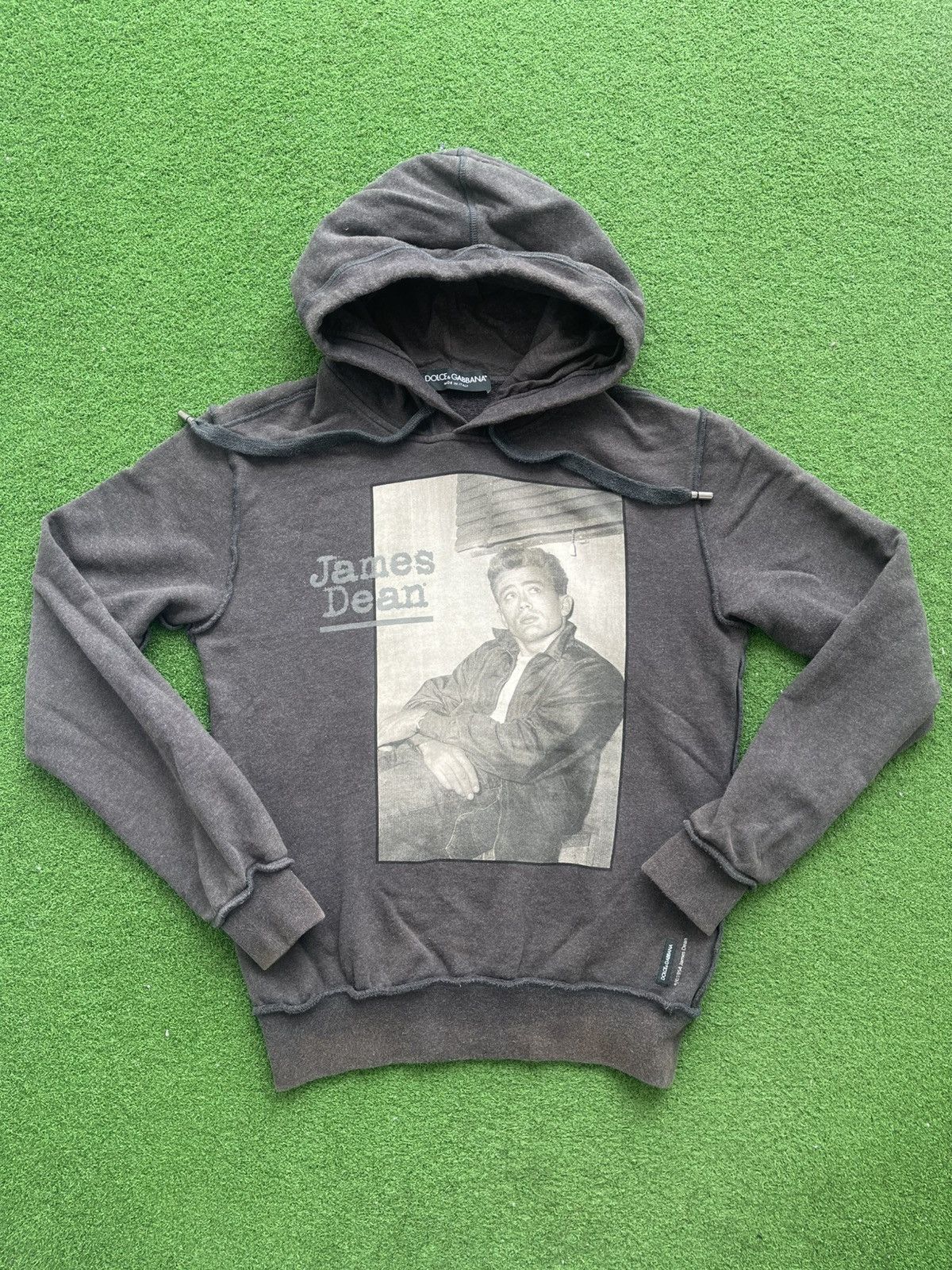 🔥HOT🔥VINTAGE DOLCE&GABBANA JAMES DEAN HOODIE PHOTO TEE