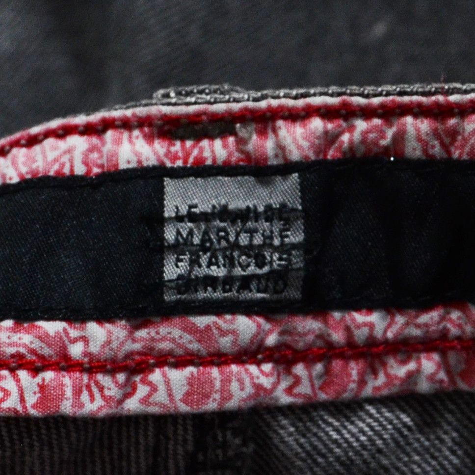 Other Marithe Francois Girbaud Jeans Paisley Pattern SPFY2601DP07 Size US 34 / EU 50 - 6 Thumbnail