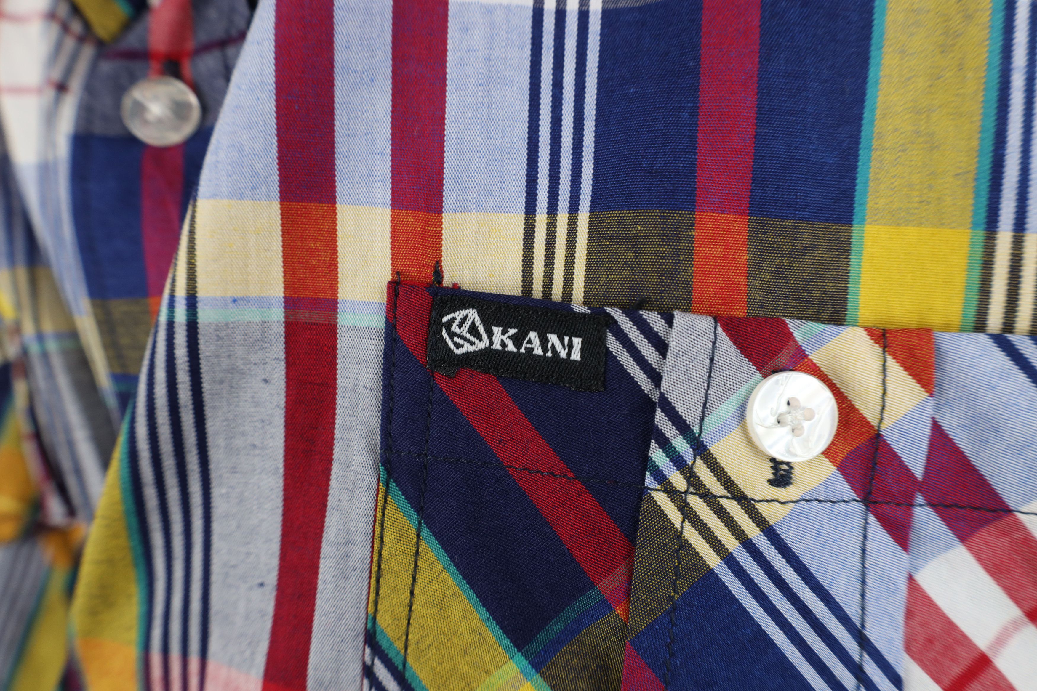 Karl Kani Vintage Karl Kani Plaid Short Sleeve Collared Button Shirt Size US XXL / EU 58 / 5 - 4 Thumbnail