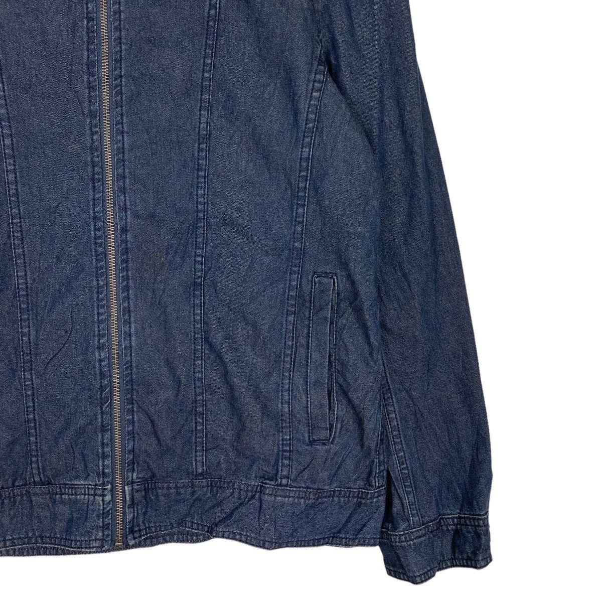 Mossimo Mossimo Blue Jean Jacket Denim Jacket #0887-C40 Size US XL / EU 56 / 4 - 4 Thumbnail