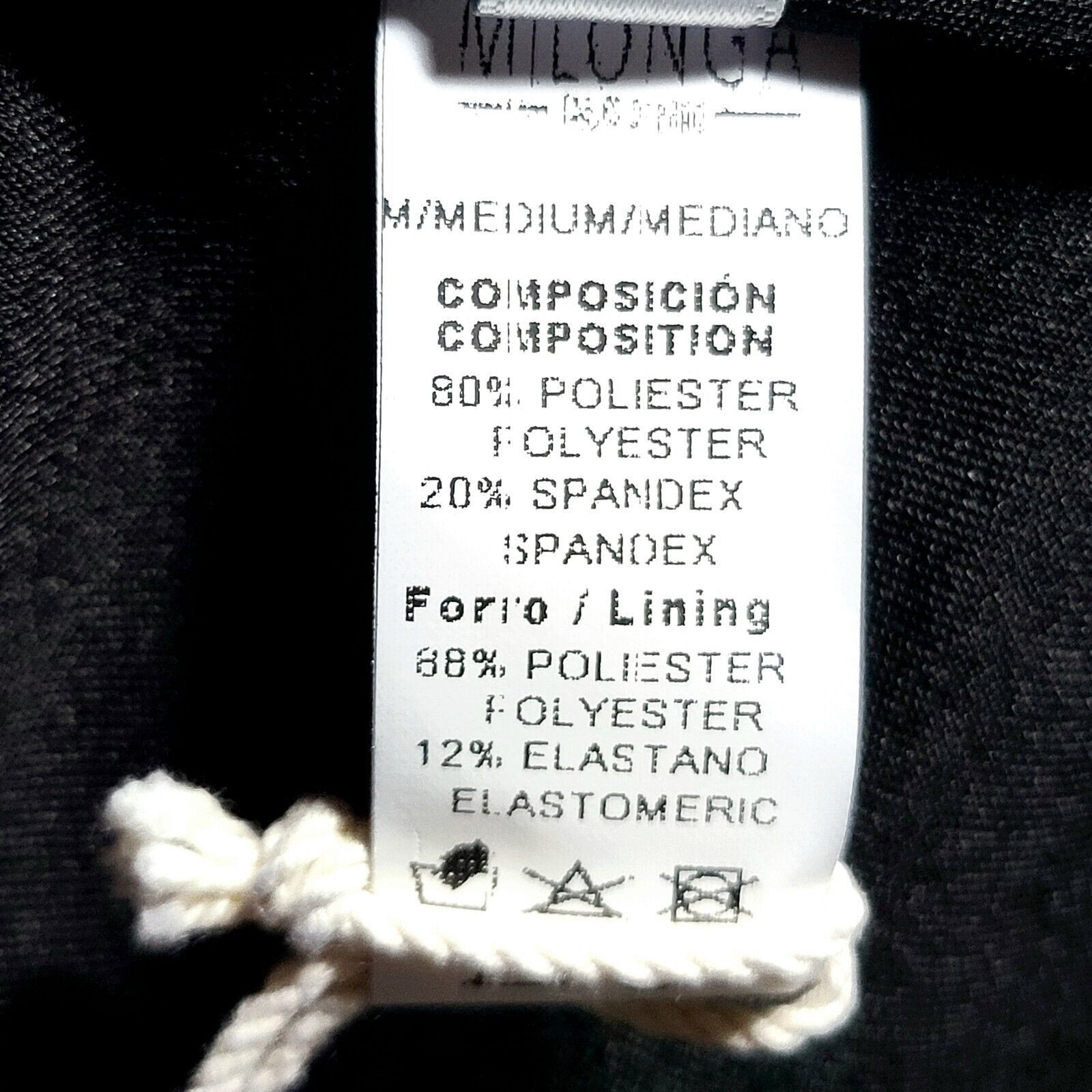 Other NWT MILONGA Beachwear Yucatan Reversible Halter Bikini Top Size M / US 6-8 / IT 42-44 - 6 Thumbnail