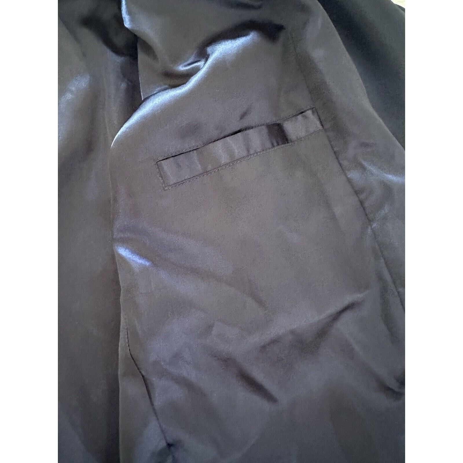 Stussy Stussy Men’s Navy Racing Jacket Satin Finish Size S Size US S / EU 44-46 / 1 - 12 Thumbnail
