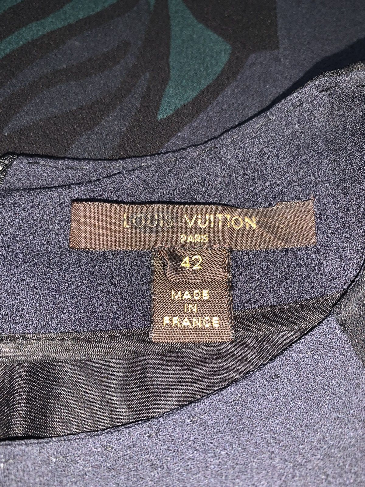 Louis Vuitton Louis Vuitton Dress Size M / US 6-8 / IT 42-44 - 5 Thumbnail