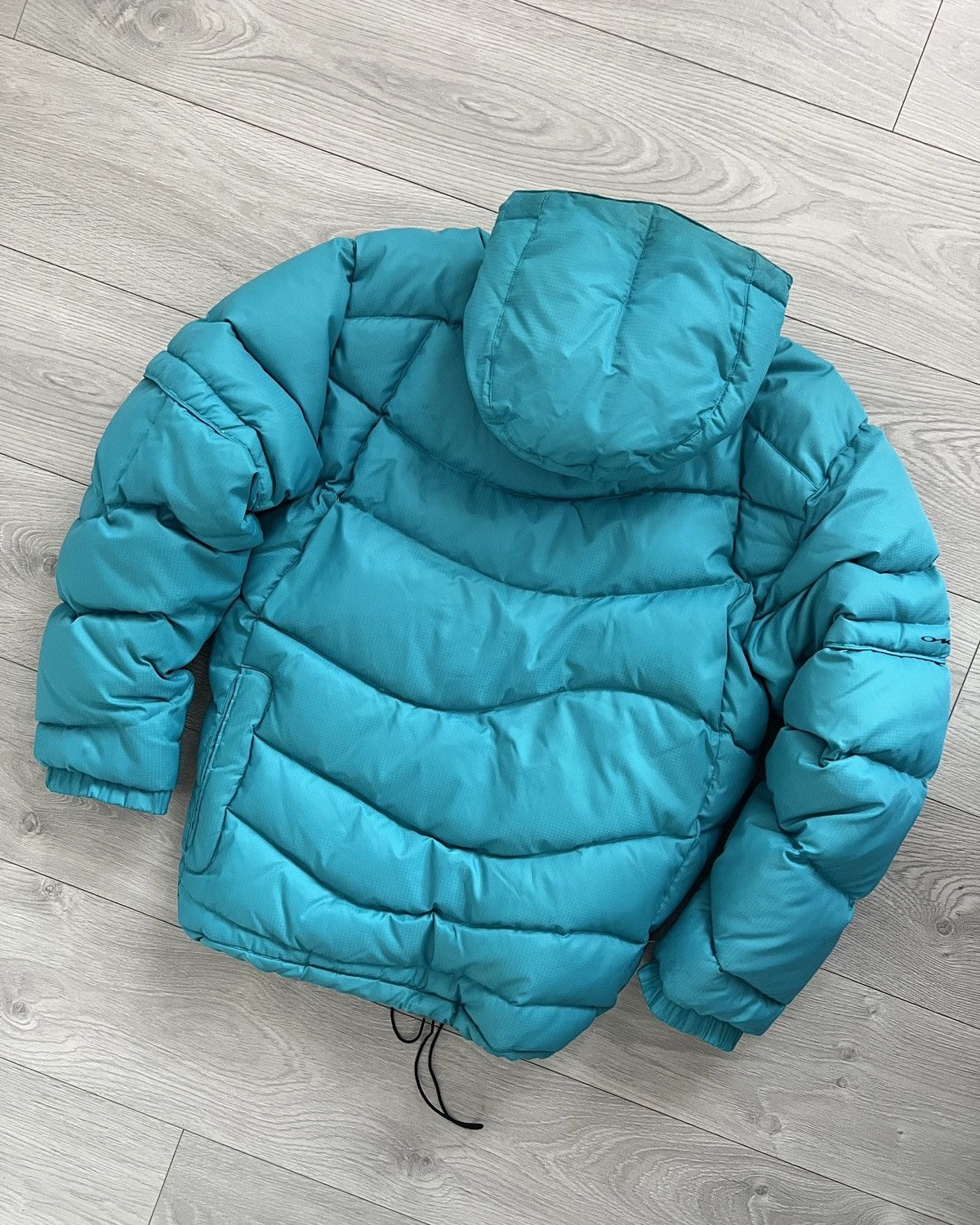 Oakley FW2006 Curve Panelled Tech Down Filled Puffer Jacket