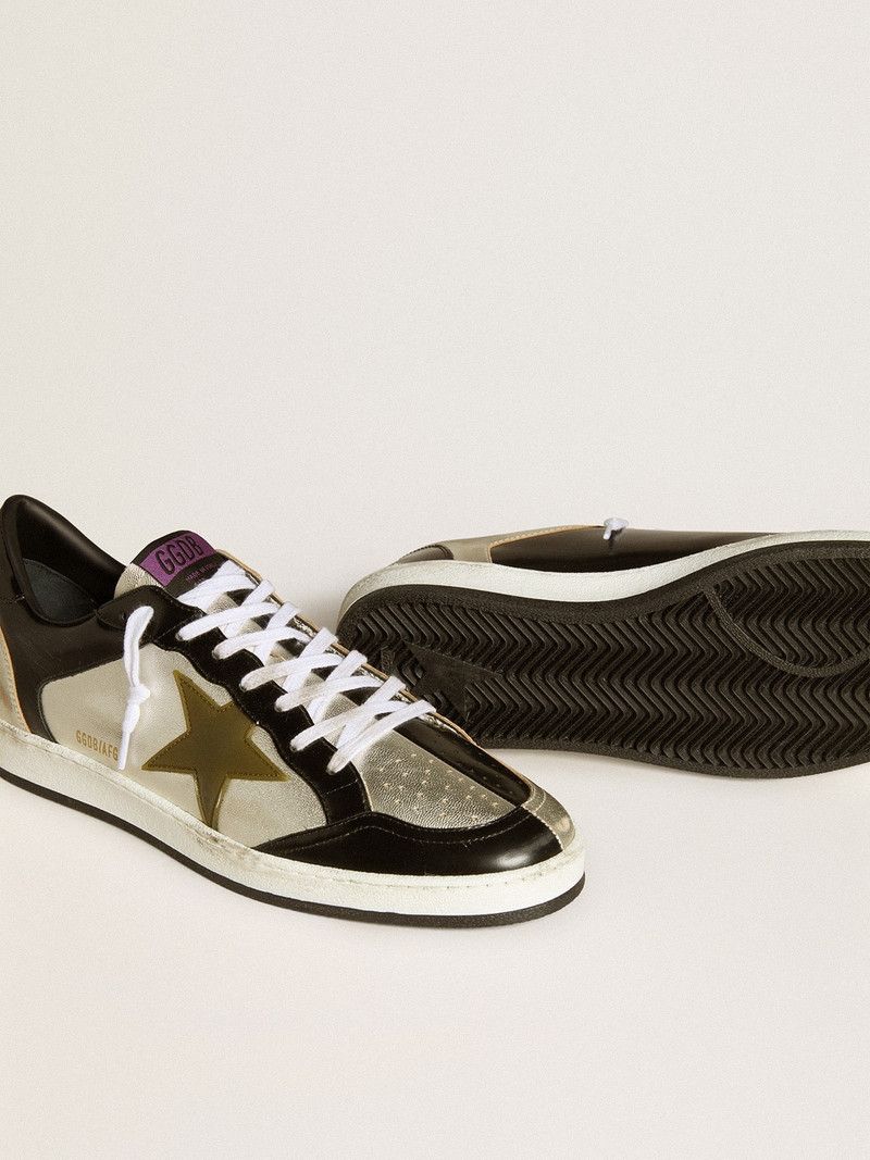 Golden Goose o1d2blof0326 Ball Star Sneakers in Multicolor Size US 9 / EU 42 - 3 Thumbnail