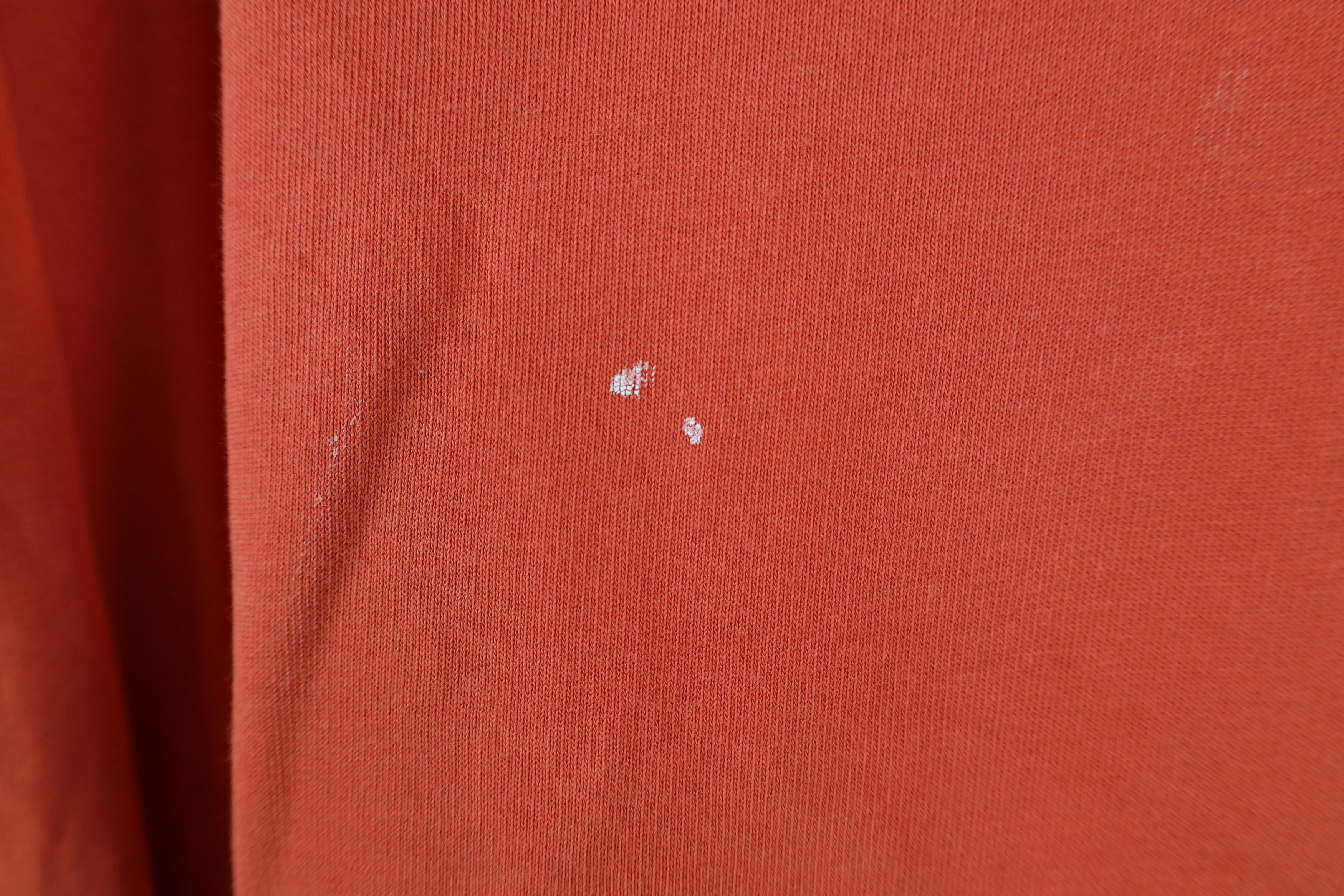 Nike Vintage Nike Scott Mini Swoosh Hoodie Sweatshirt Orange Size US XL / EU 56 / 4 - 5 Thumbnail