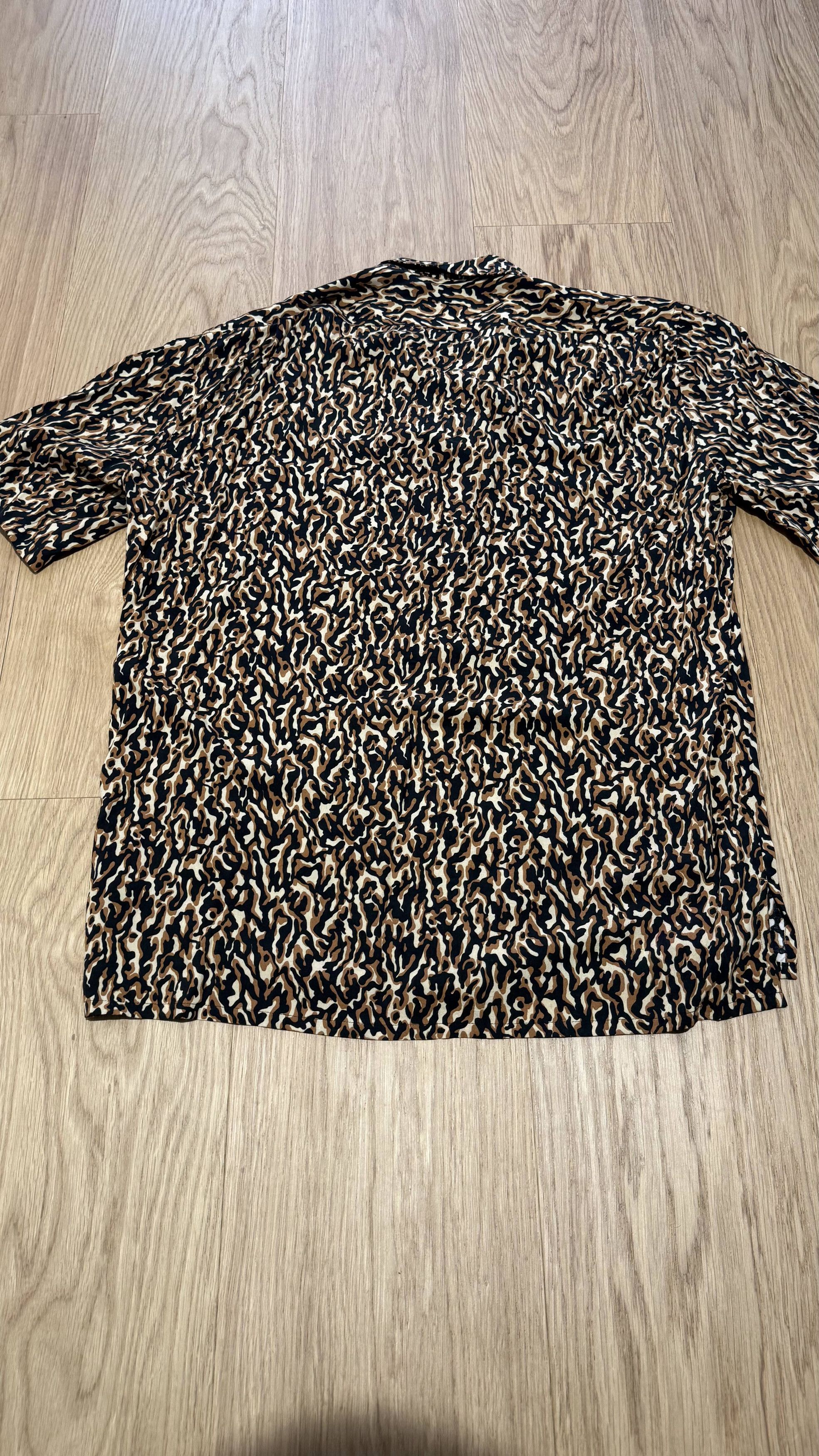 Saint Laurent Paris Saint Laurent Camo Shirt Size US M / EU 48-50 / 2 - 5 Thumbnail