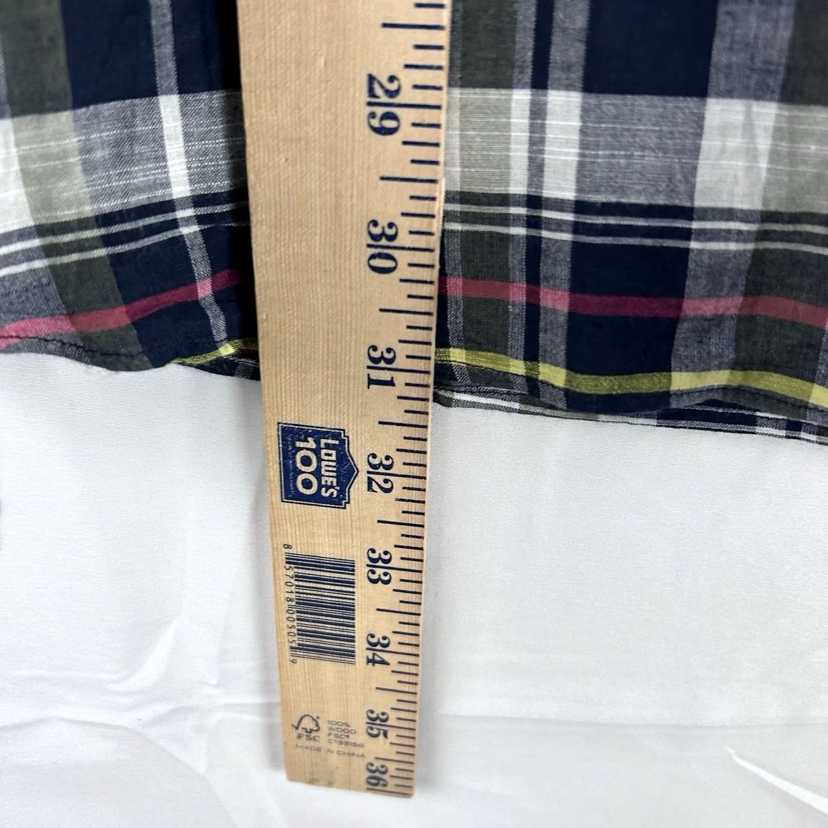 Brooks Brothers Brooks Brothers Shirt XXL Men’s Plaid Button Down Long Sleeve Cotton Lightweight Size US XXL / EU 58 / 5 - 5 Thumbnail