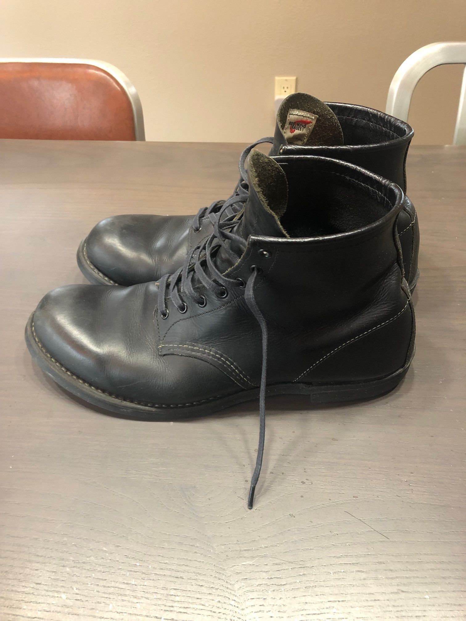 Red Wing 9160 Beckman Blacksmith Round Toe | Grailed